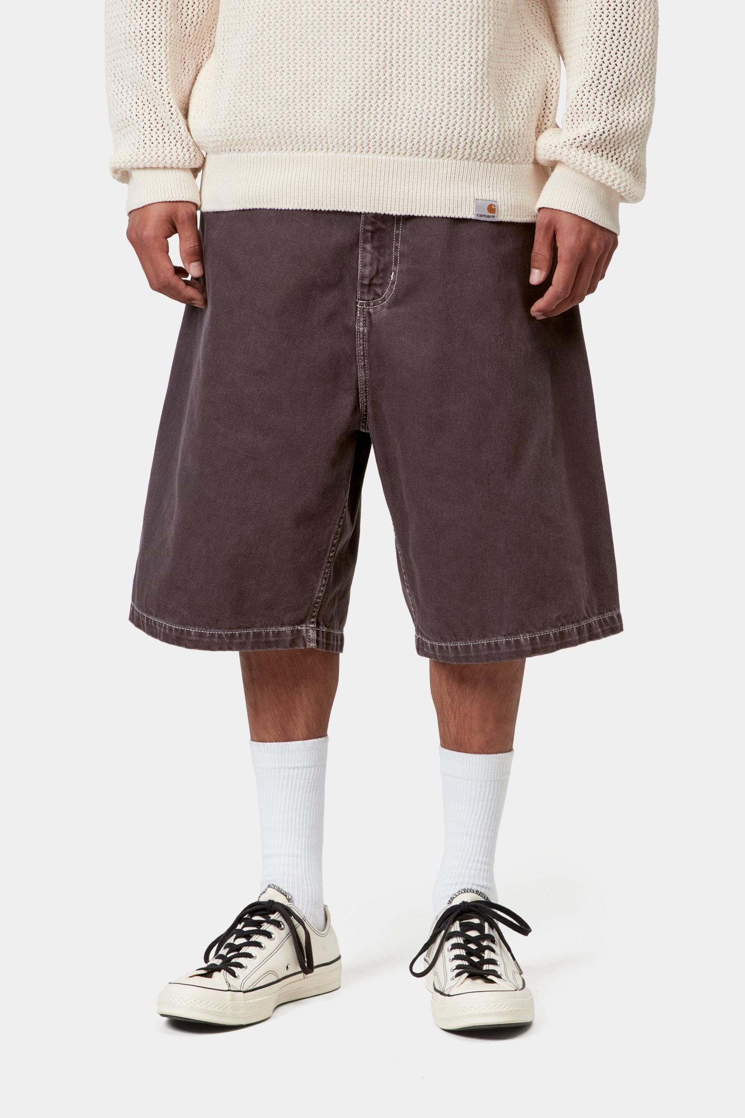 Brandon Short - Twill Shale (Stone Dyed)