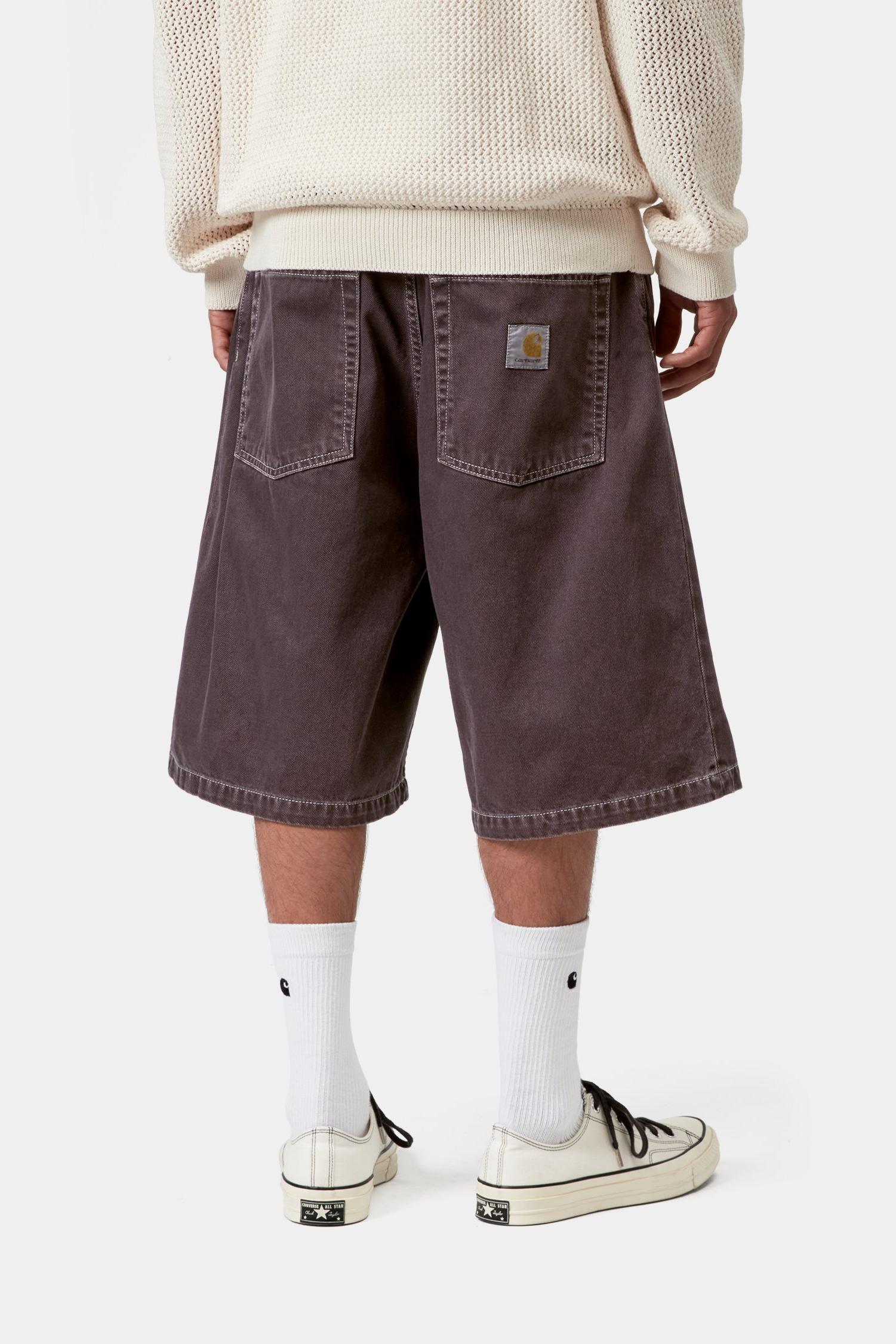 Brandon Short - Twill Shale (Stone Dyed)