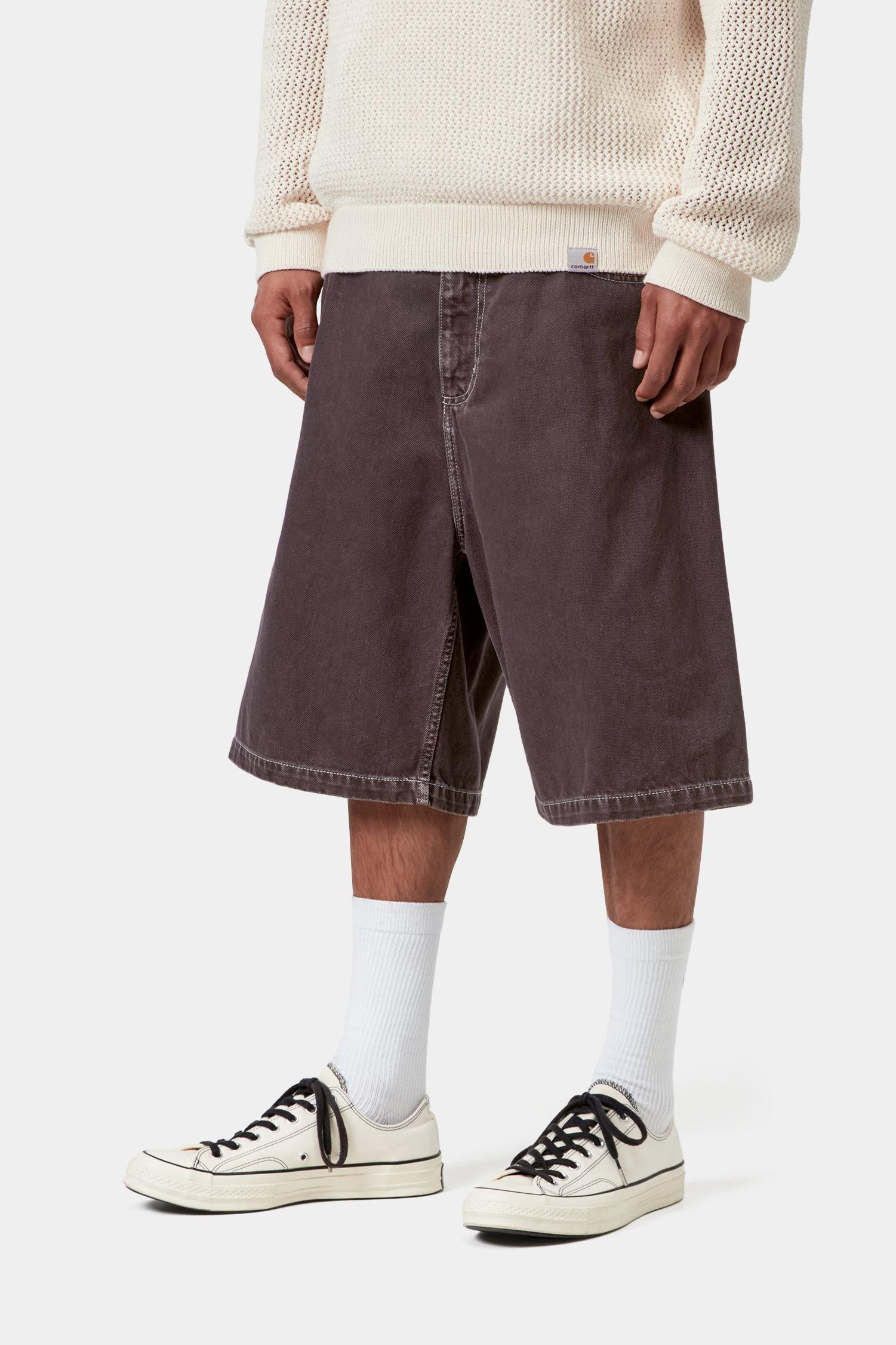 Brandon Short - Twill Shale (Stone Dyed)