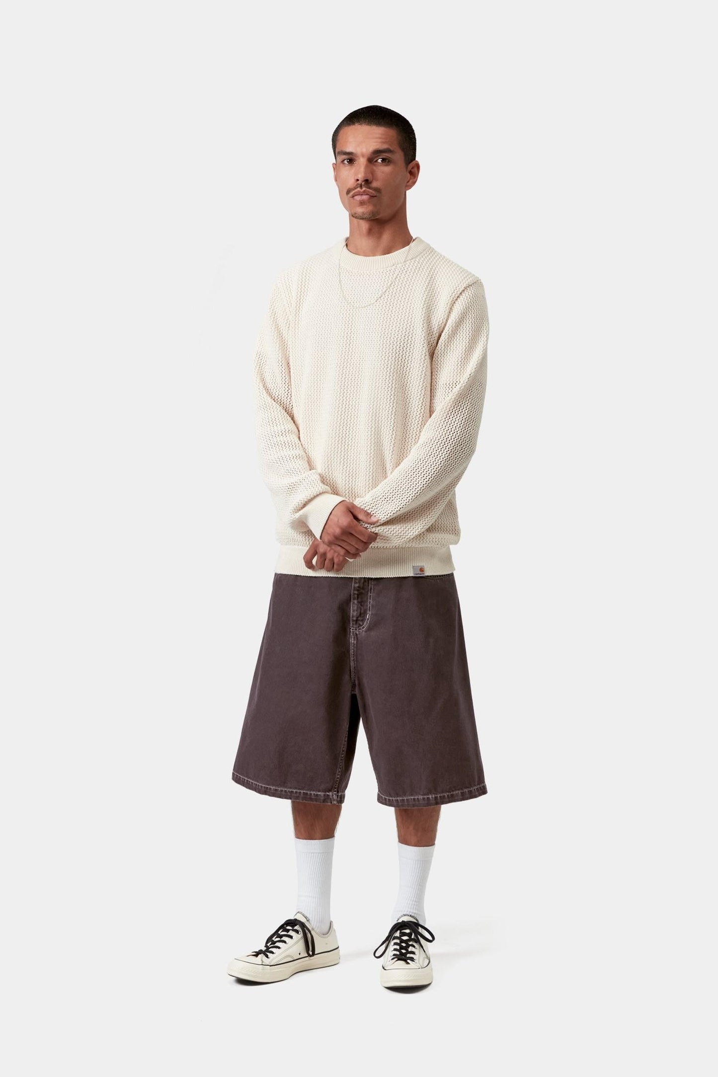 Brandon Short - Twill Shale (Stone Dyed)