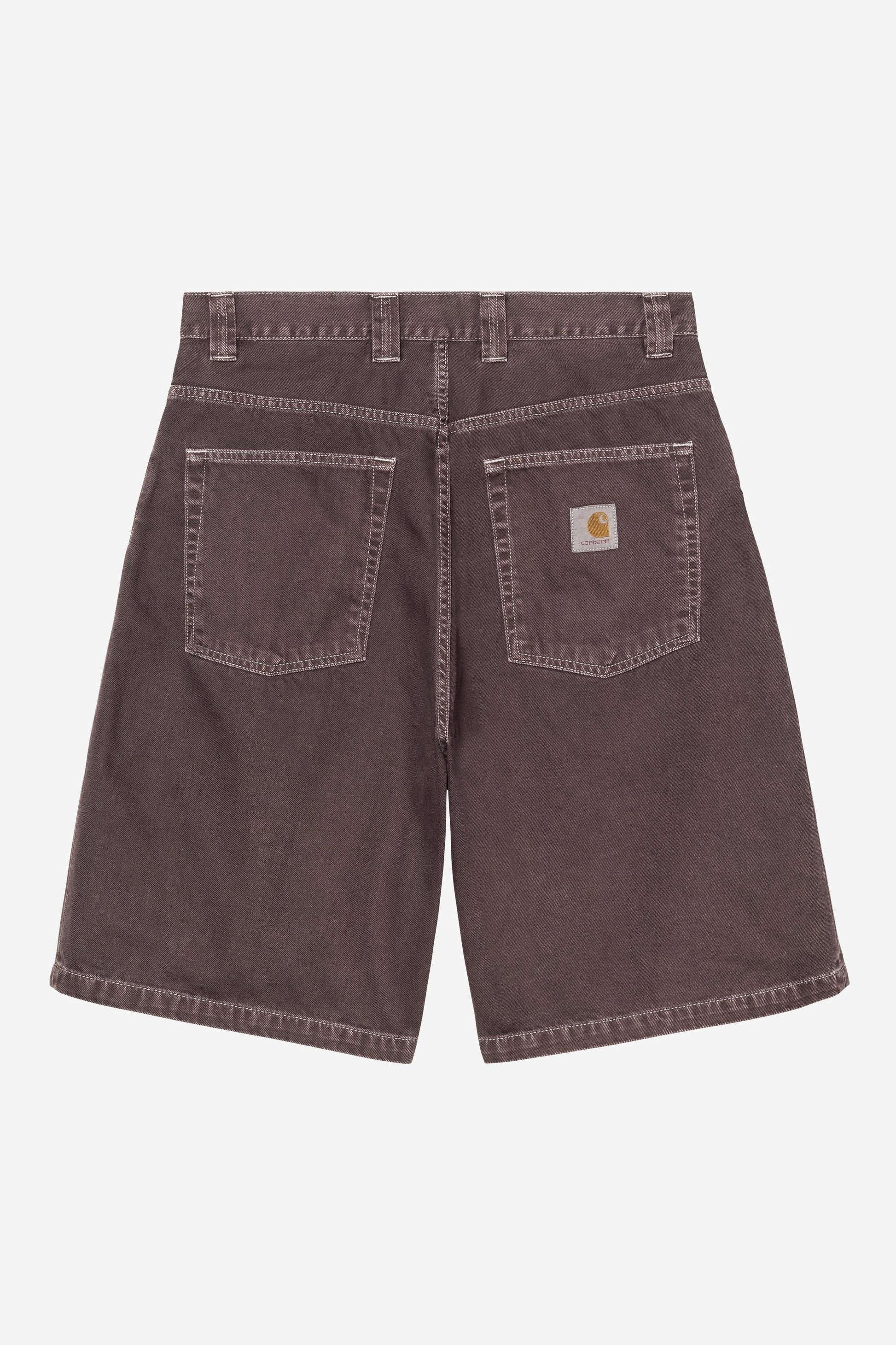 Brandon Short - Twill Shale (Stone Dyed)