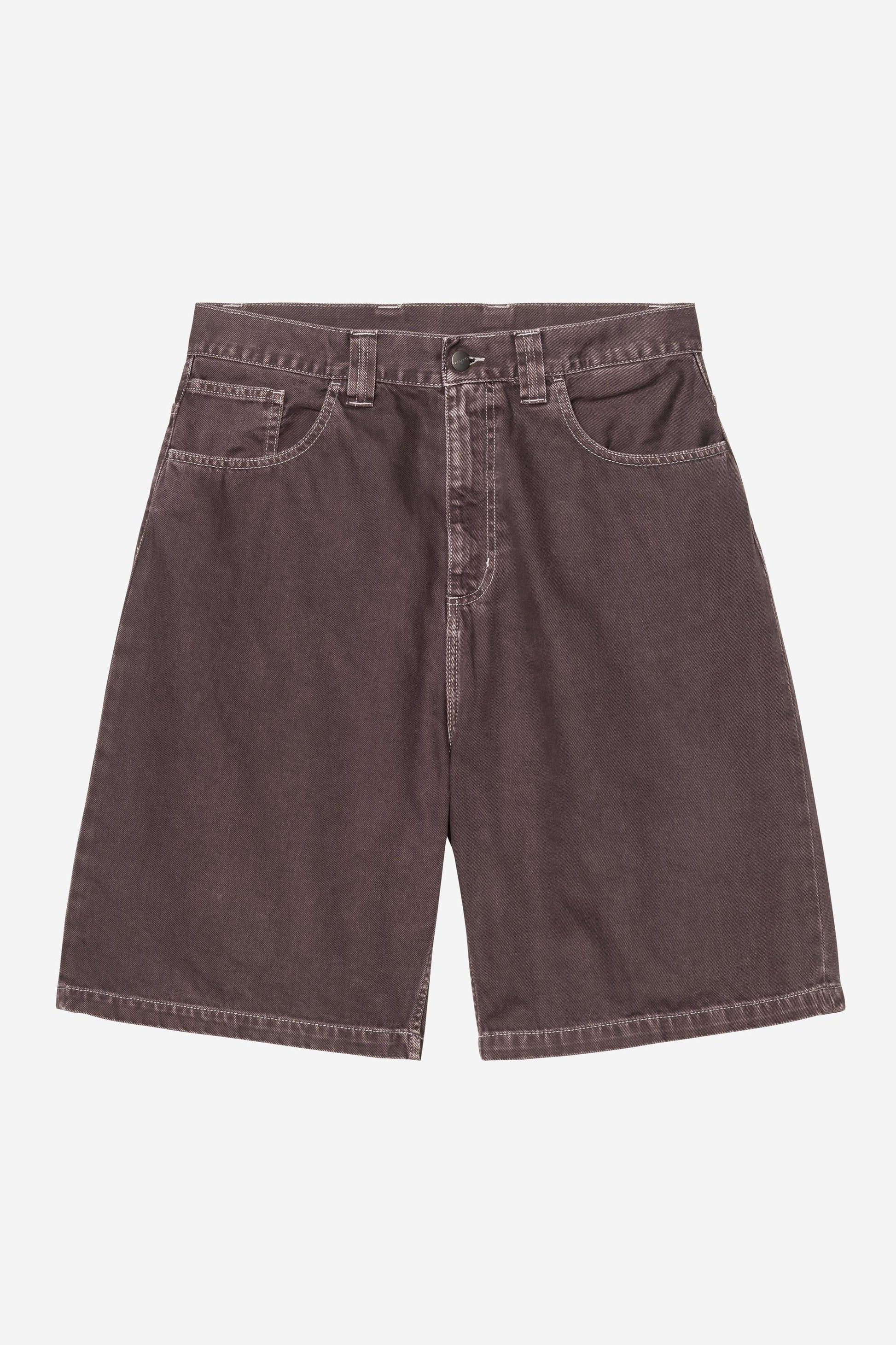 Brandon Short - Twill Shale (Stone Dyed)
