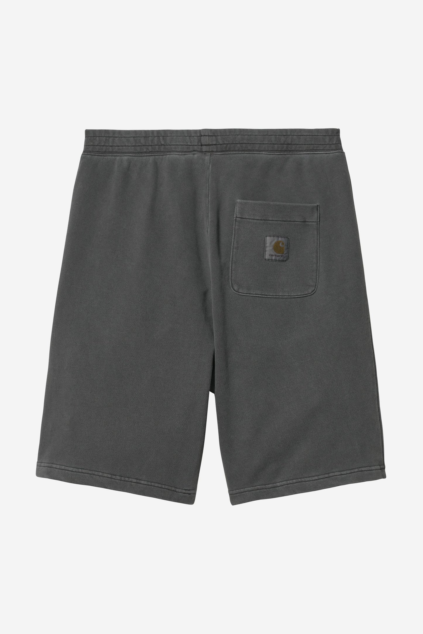 Nelson Sweat Short Black (Garment Dyed)