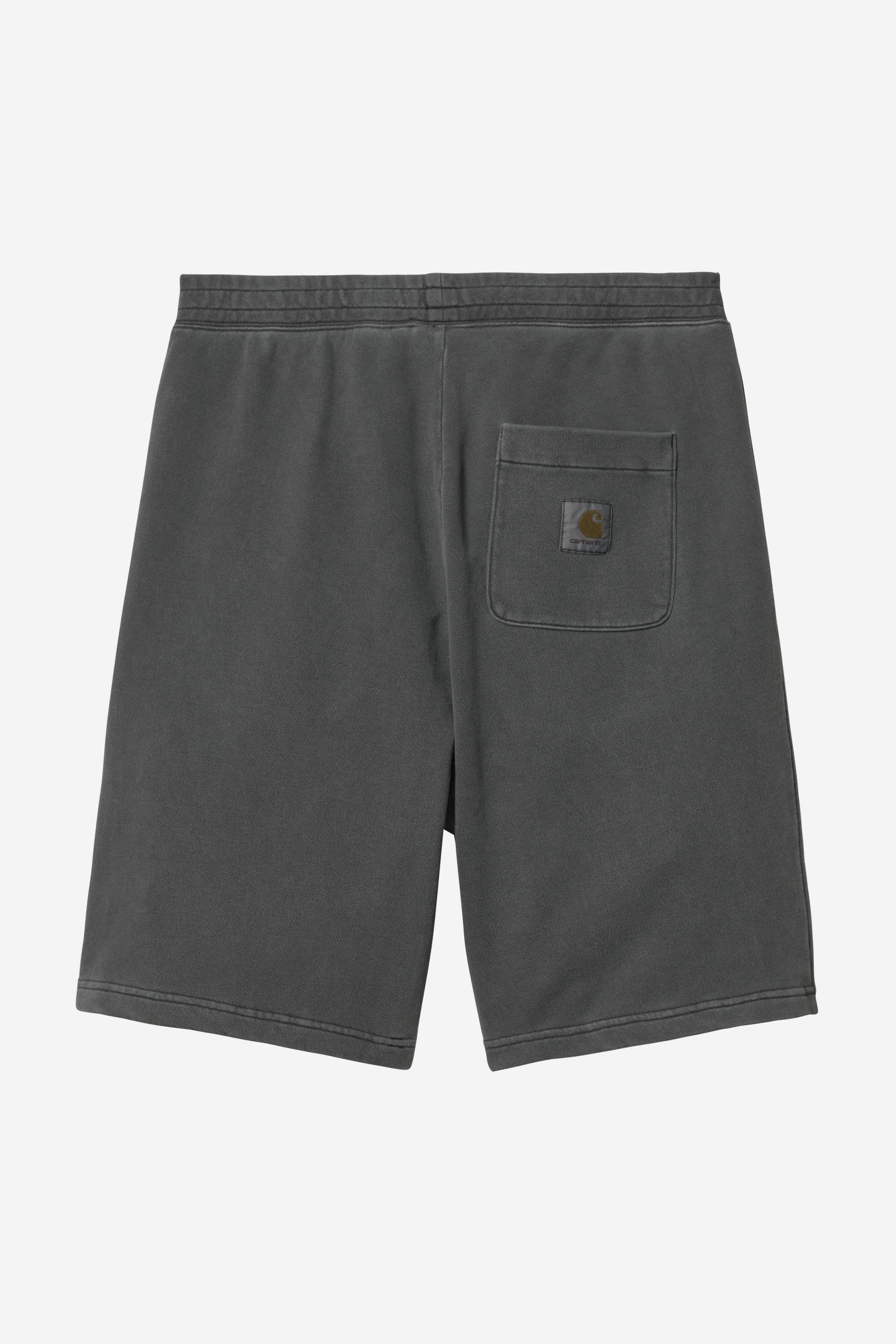 Nelson Sweat Short Black (Garment Dyed)