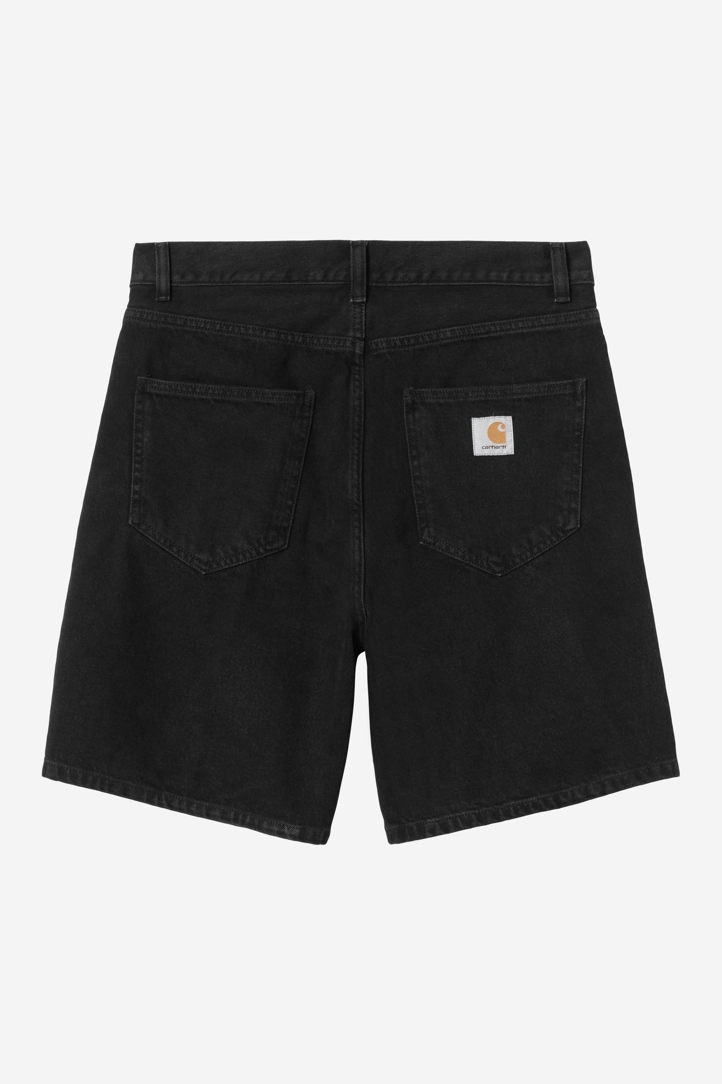 Nolan Short Black (Stone Washed)