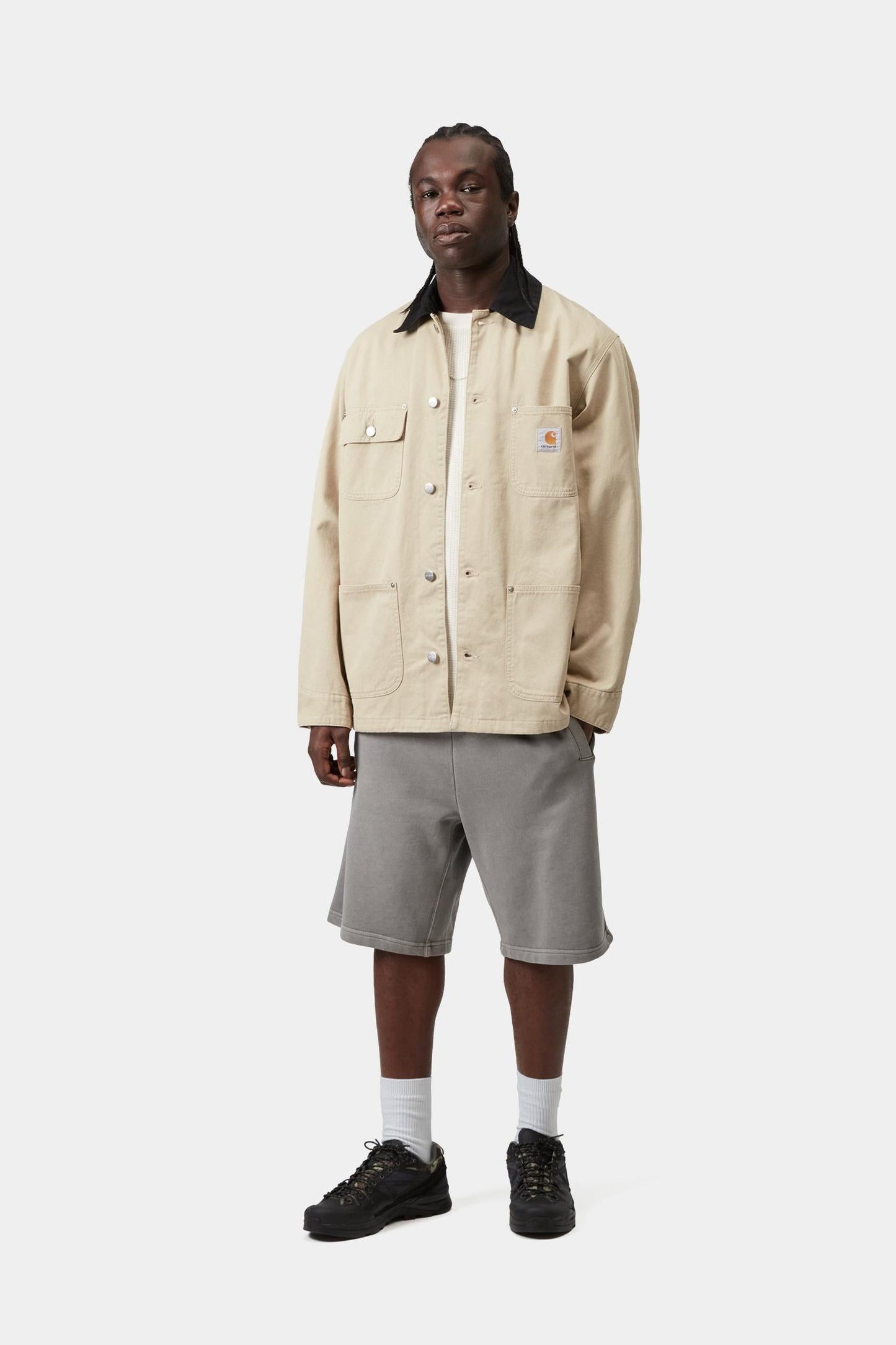 Nelson Sweat Short Yosemite (Garment Dyed)