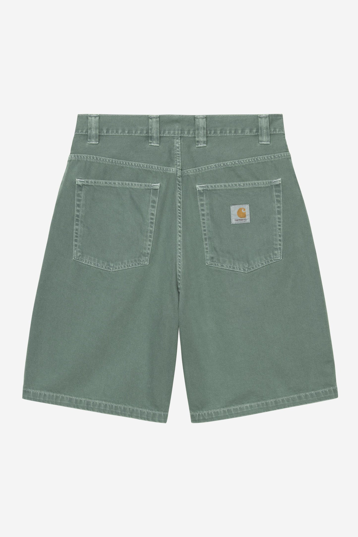 Brandon Short - Twill Velvet Green (Stone Dyed)