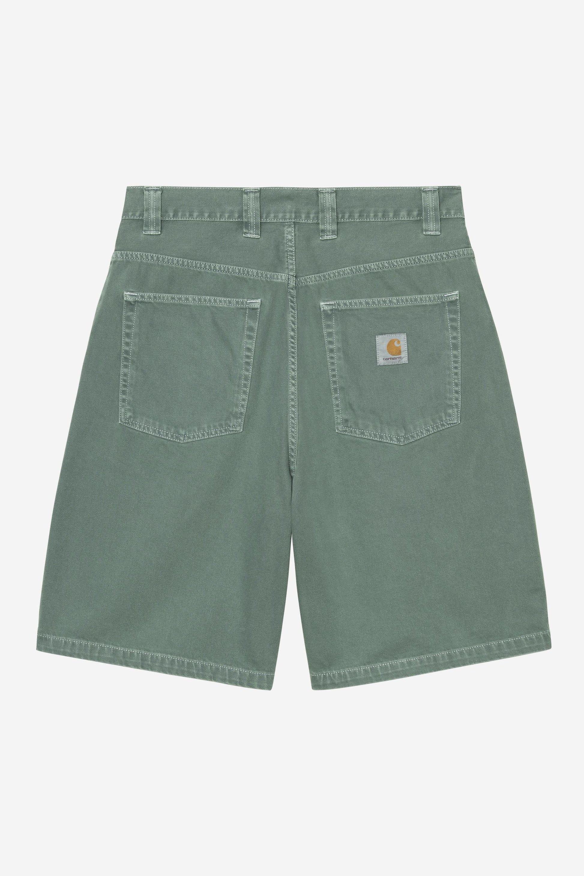 Brandon Short - Twill Velvet Green (Stone Dyed)