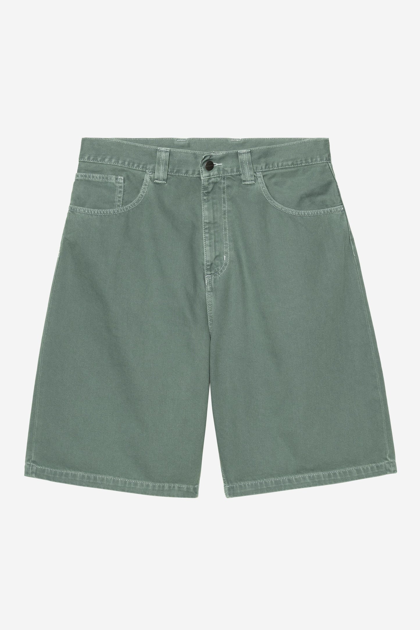 Brandon Short - Twill Velvet Green (Stone Dyed)