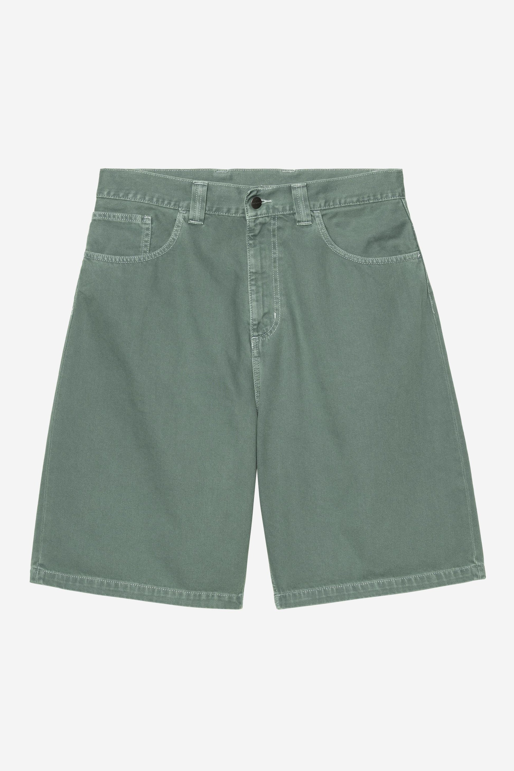Brandon Short - Twill Velvet Green (Stone Dyed)