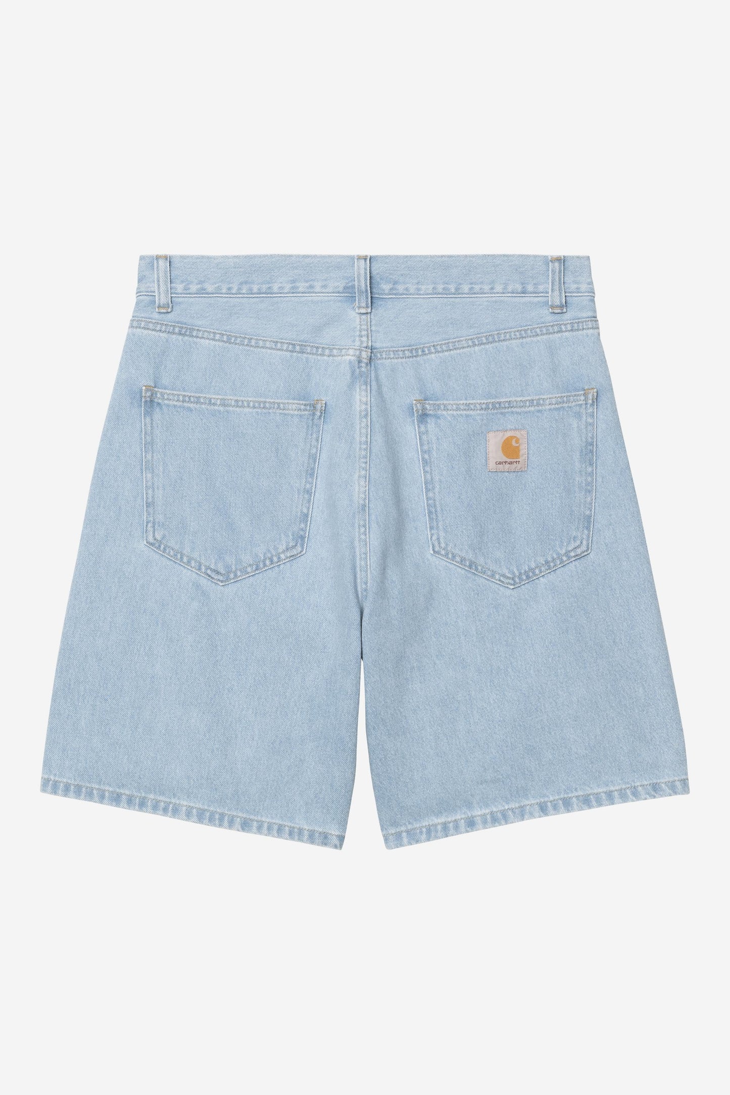 Nolan Short Blue (Bleached)