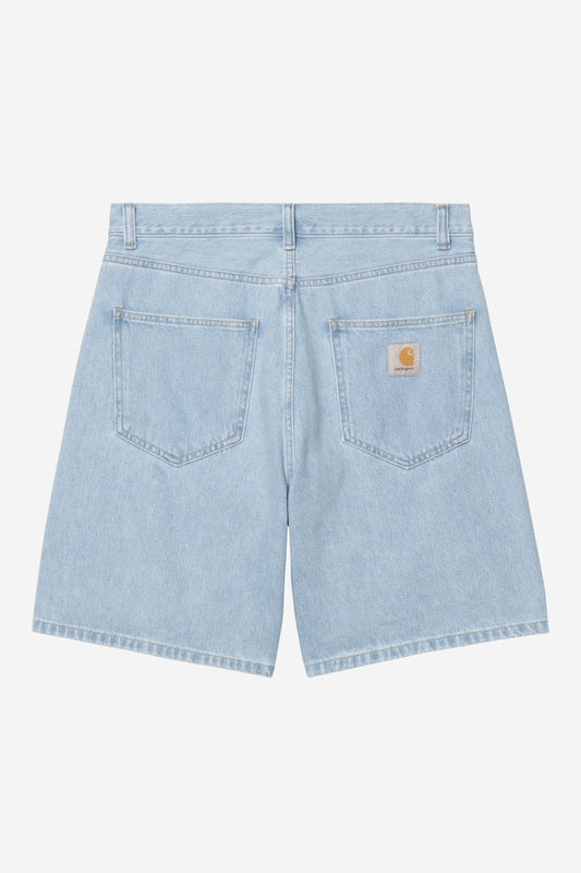 Nolan Short Blue (Bleached)