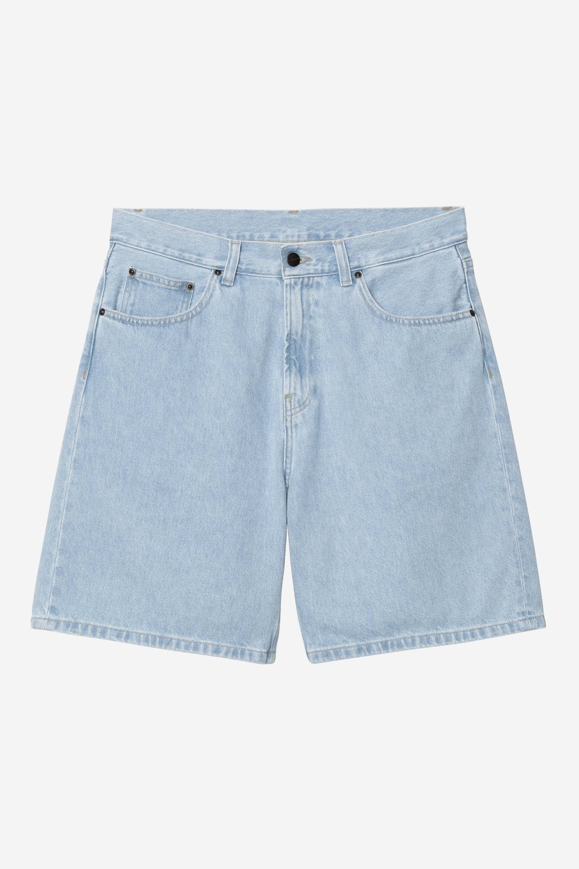 Nolan Short Blue (Bleached)