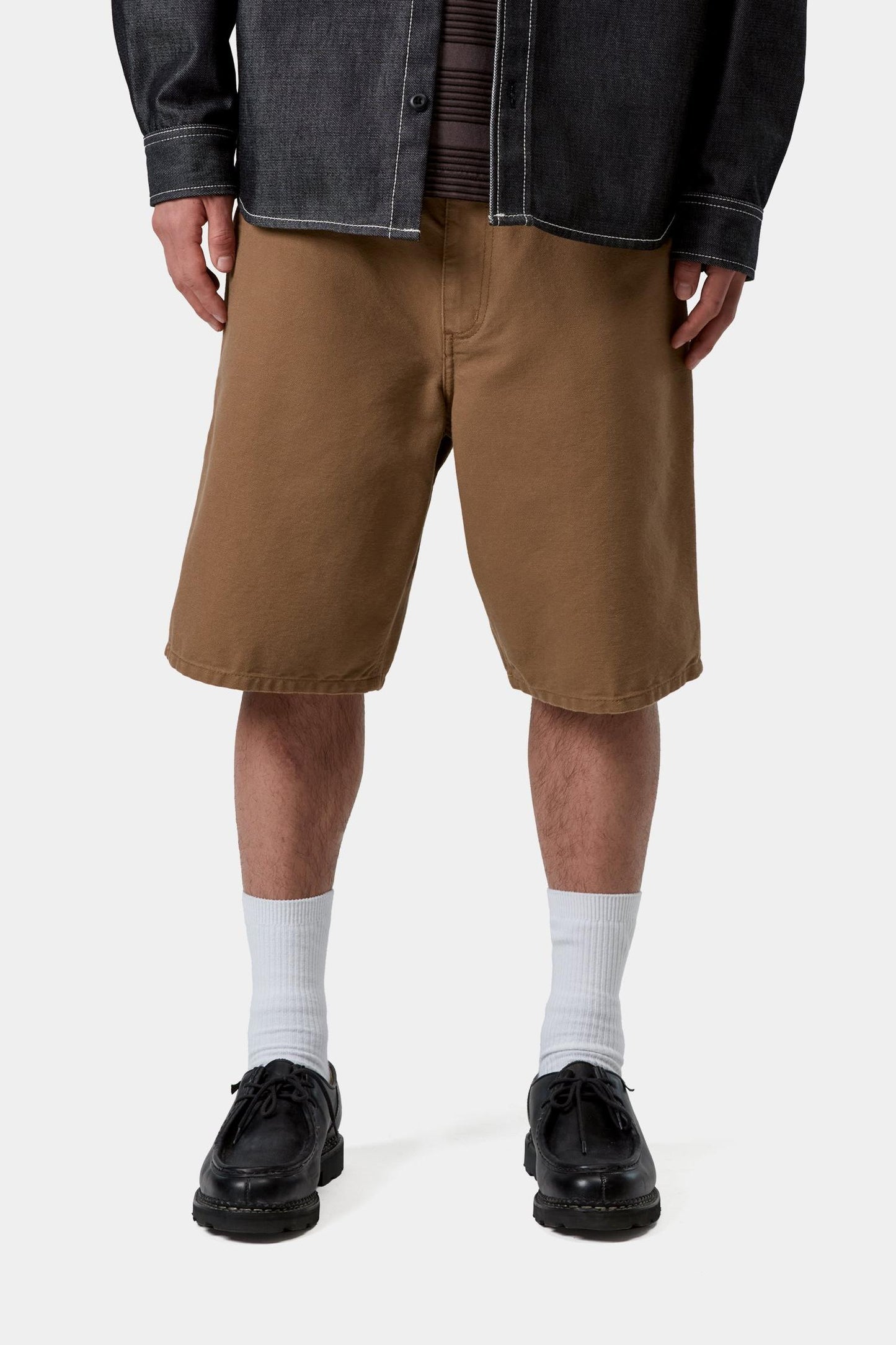 Single Knee Short Hamilton Brown