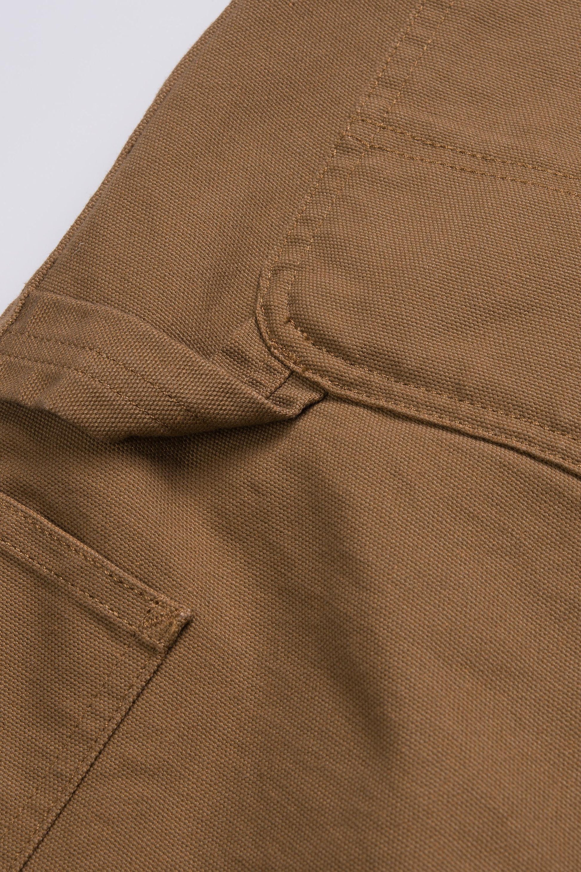Single Knee Short Hamilton Brown