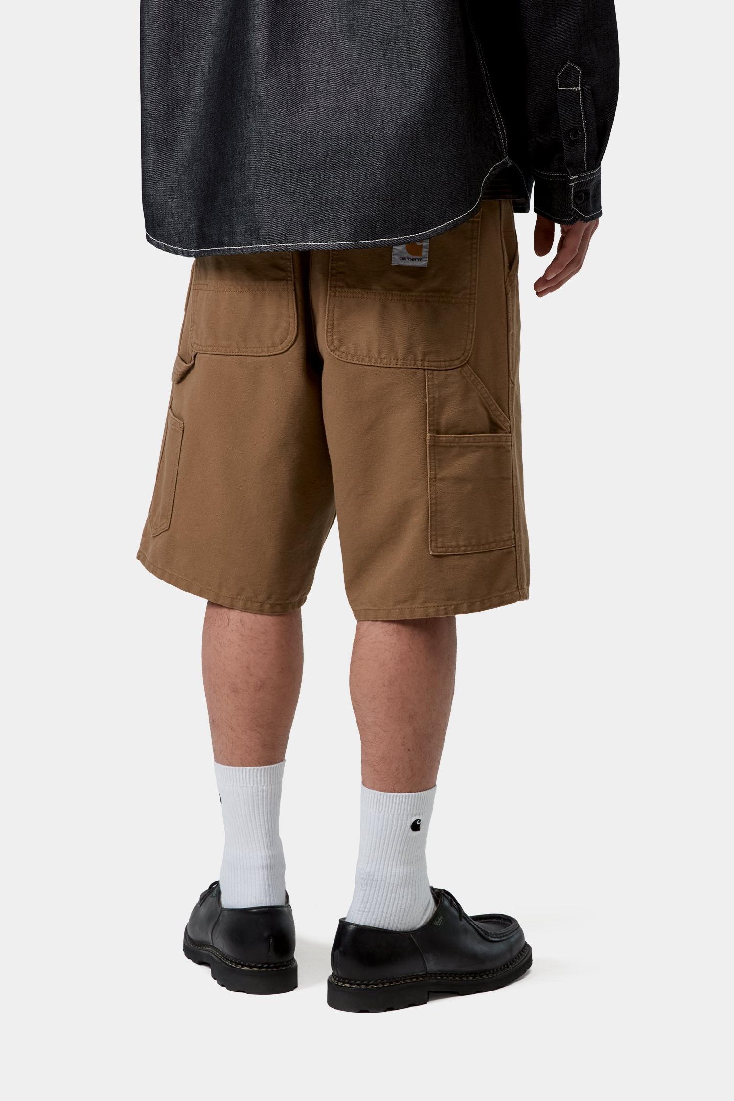 Single Knee Short Hamilton Brown