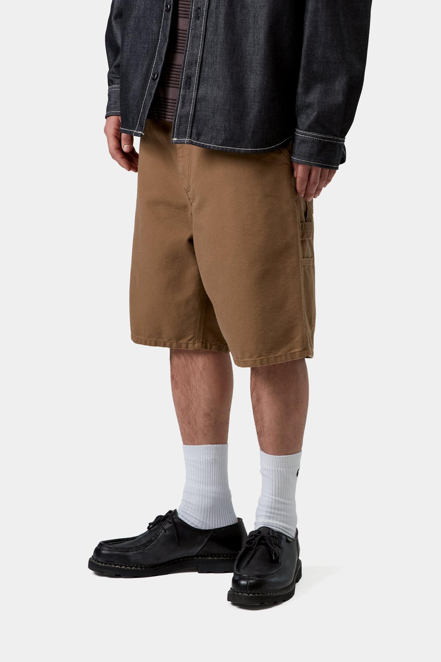 Single Knee Short Hamilton Brown