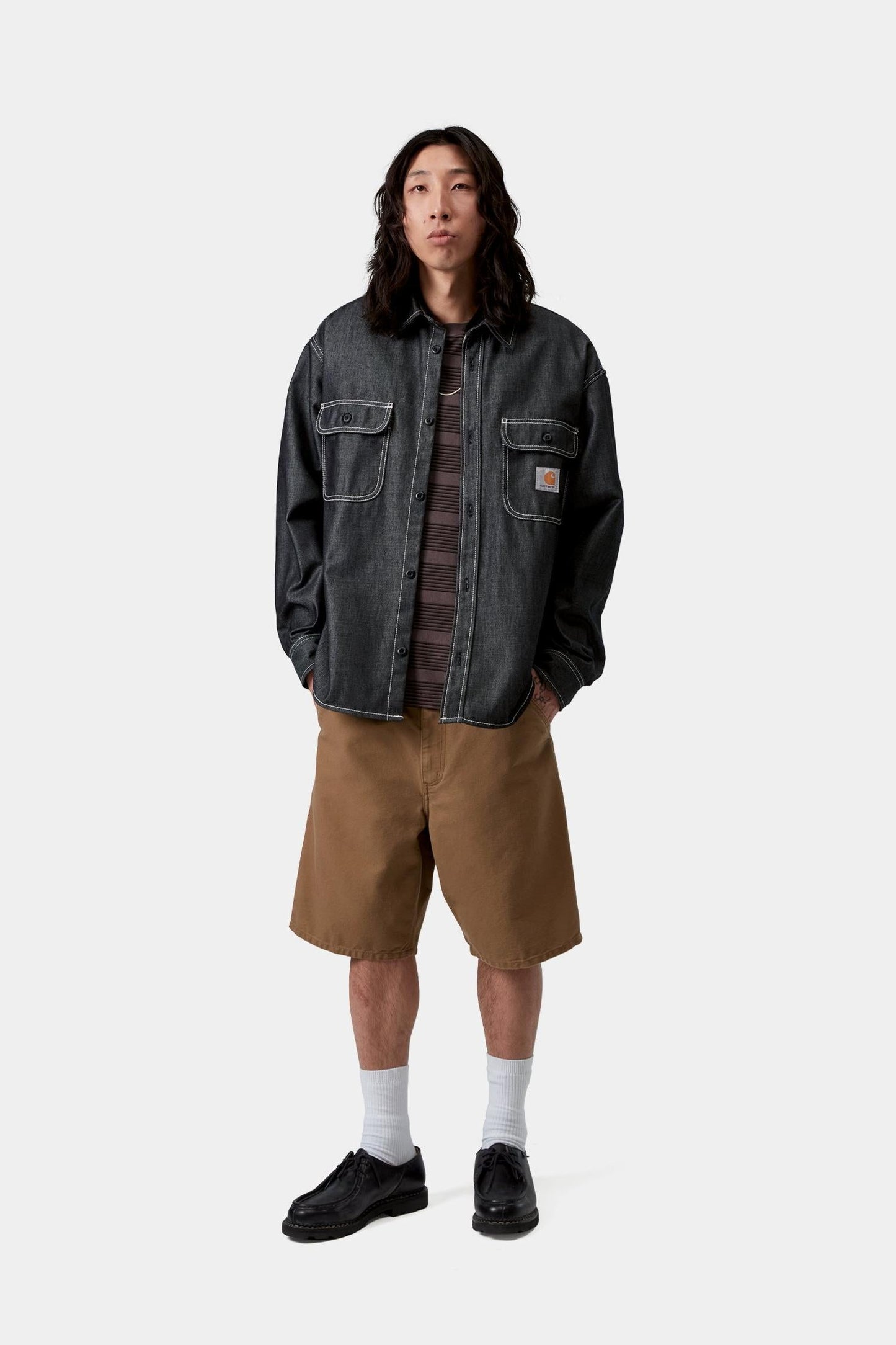 Single Knee Short Hamilton Brown