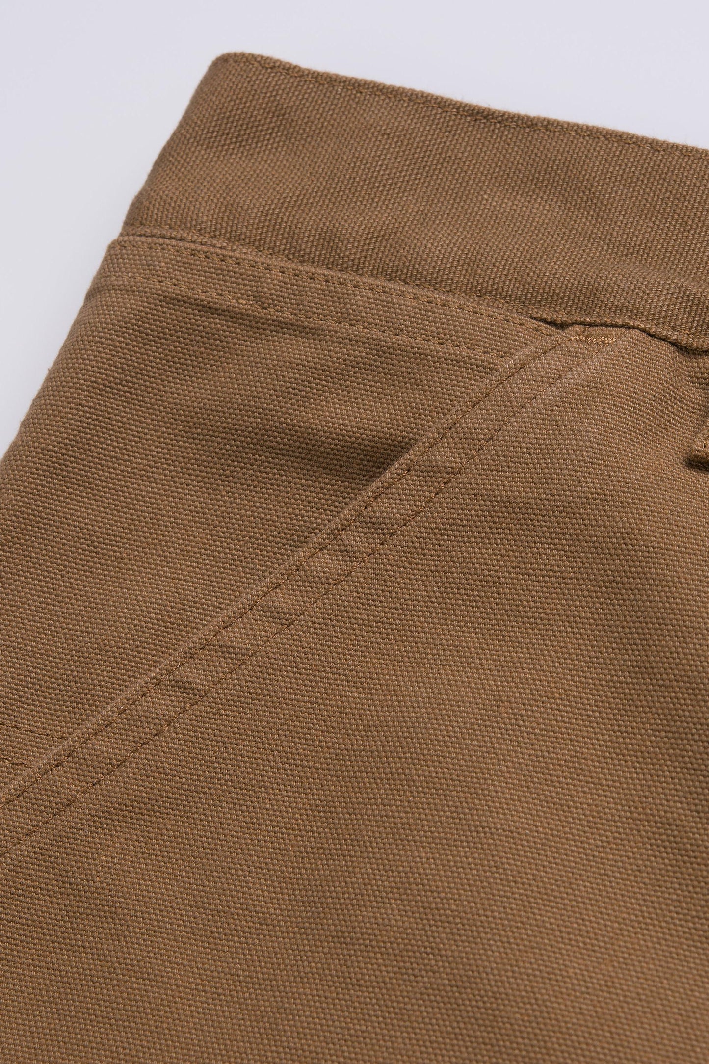 Single Knee Short Hamilton Brown