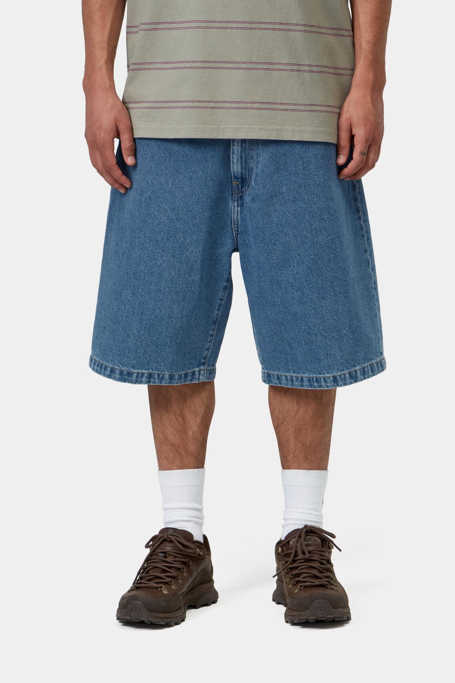 Landon Short Blue (Heavy Stone Wash)