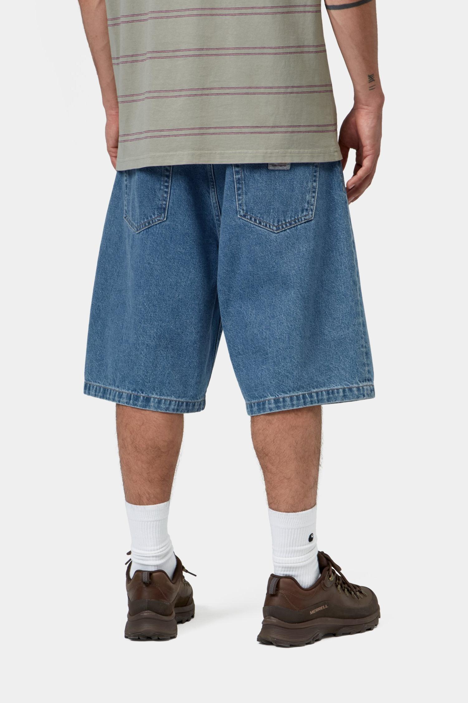 Landon Short Blue (Heavy Stone Wash)