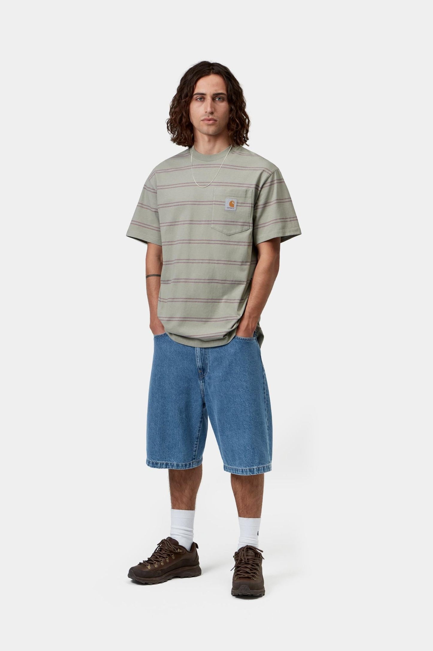 Landon Short Blue (Heavy Stone Wash)