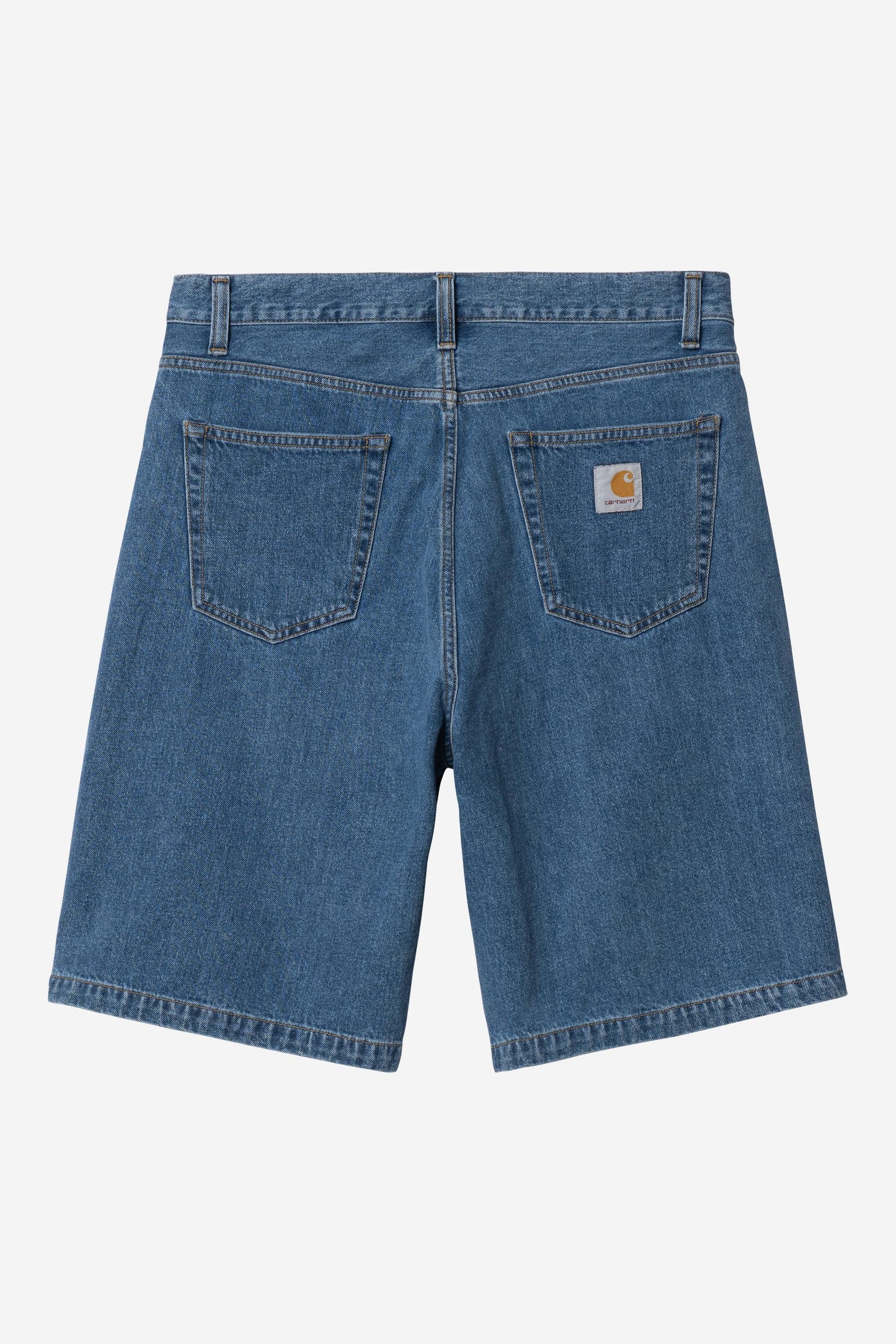 Landon Short Blue (Heavy Stone Wash)