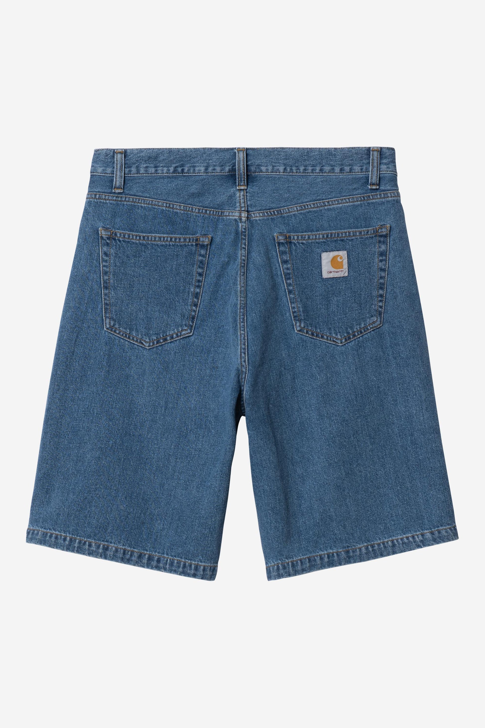 Landon Short Blue (Heavy Stone Wash)