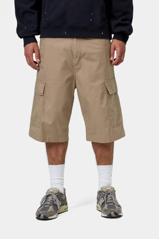 Regular Cargo Short Leather