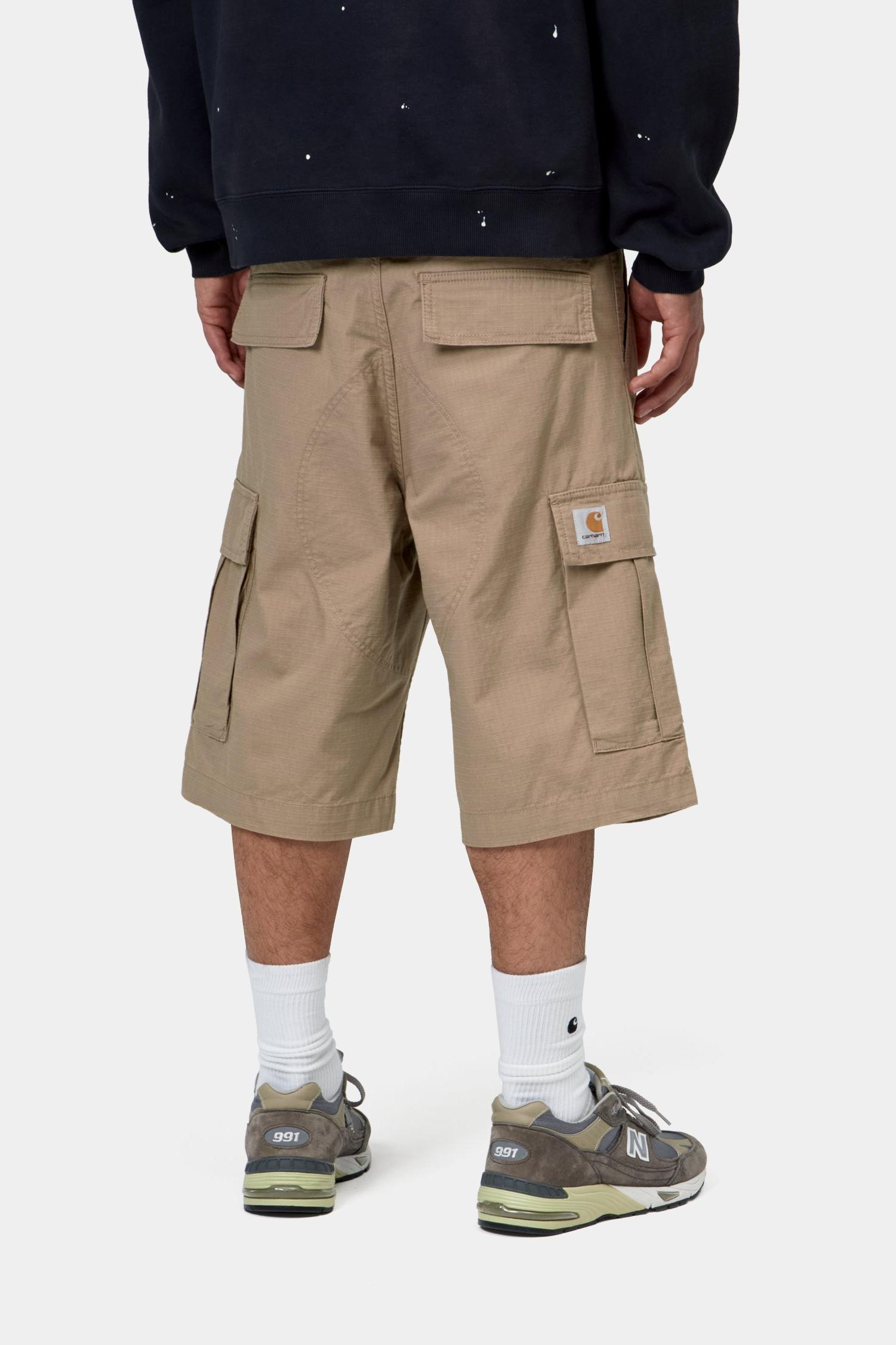Regular Cargo Short Leather
