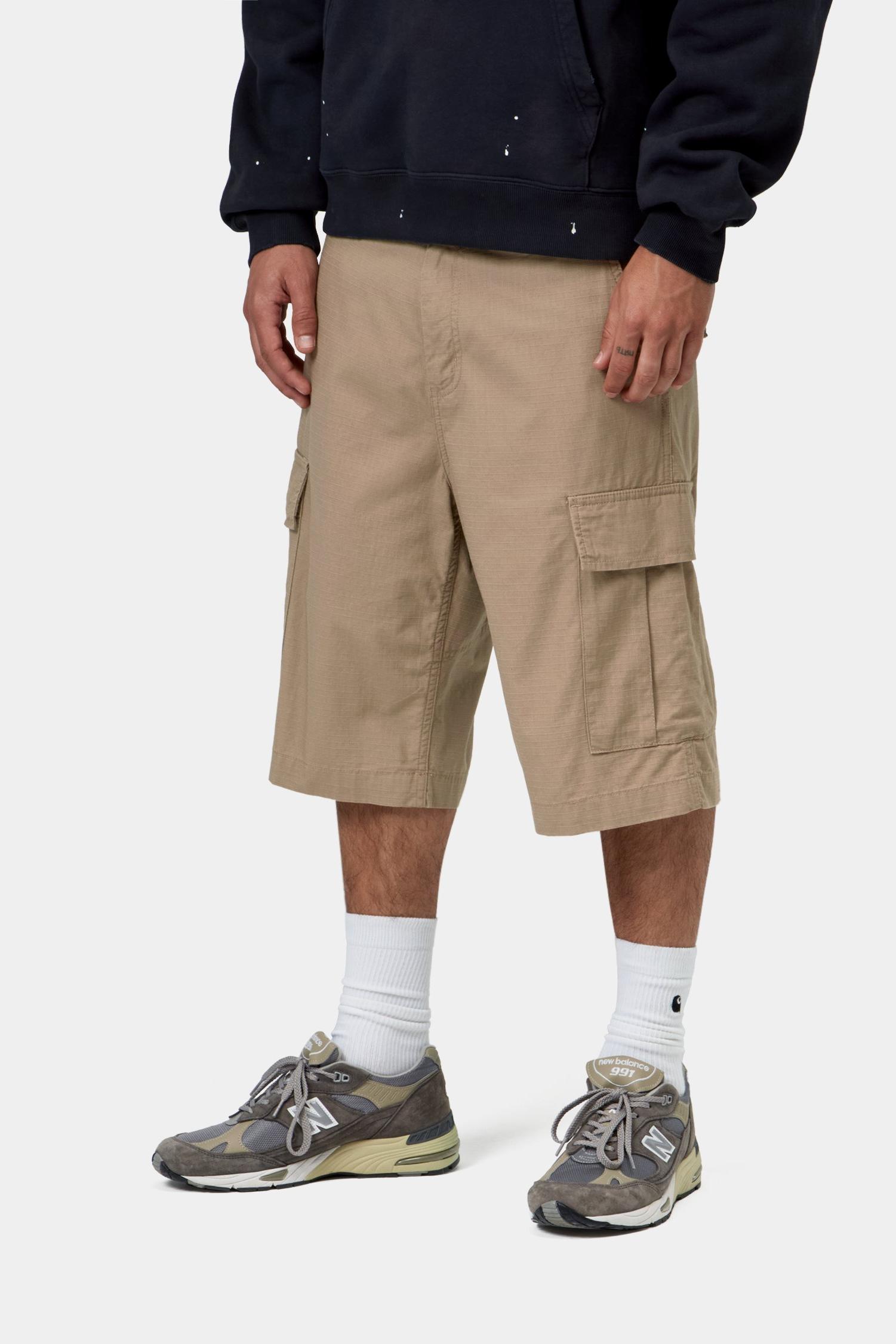 Regular Cargo Short Leather
