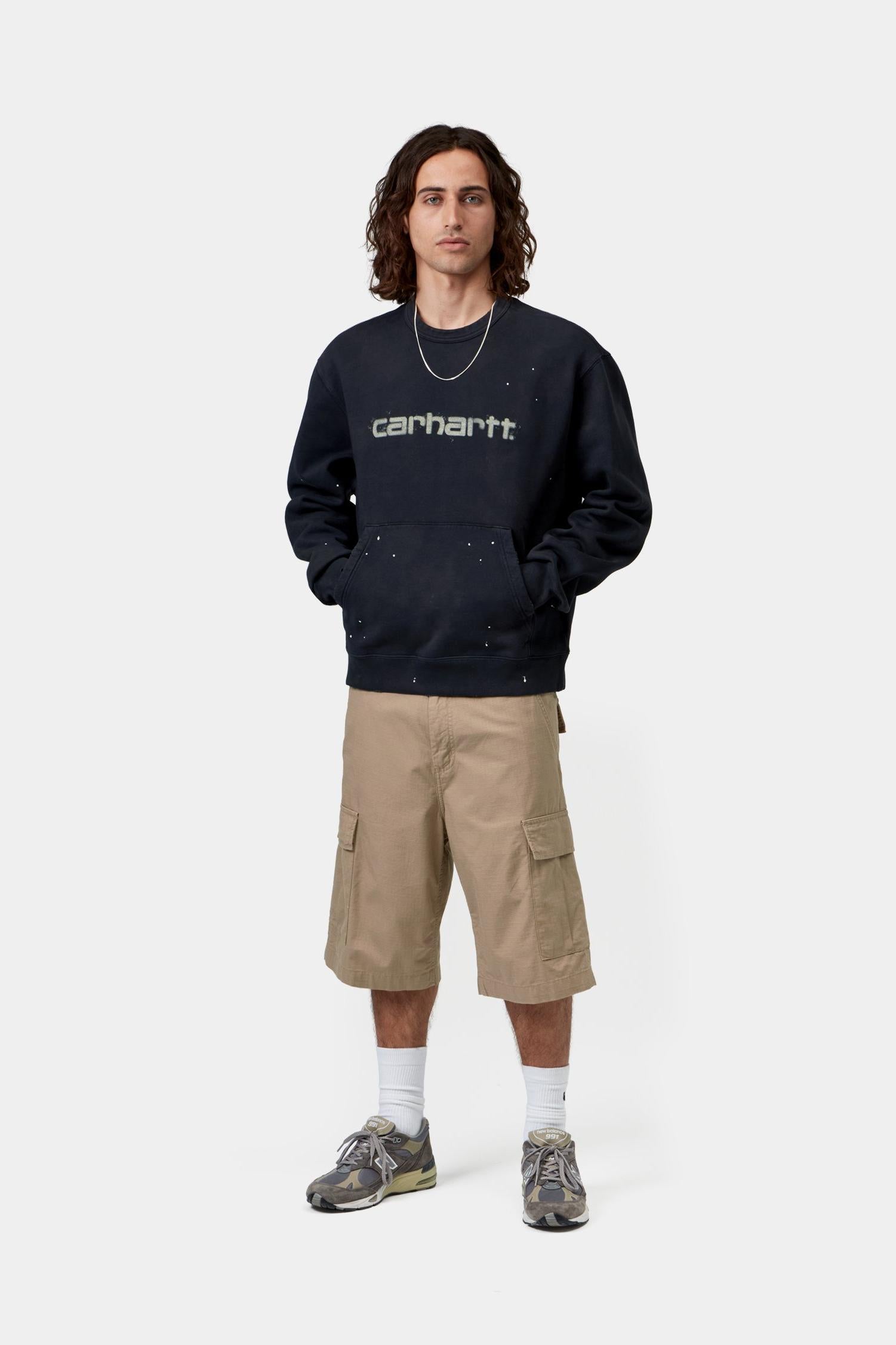 Regular Cargo Short Leather