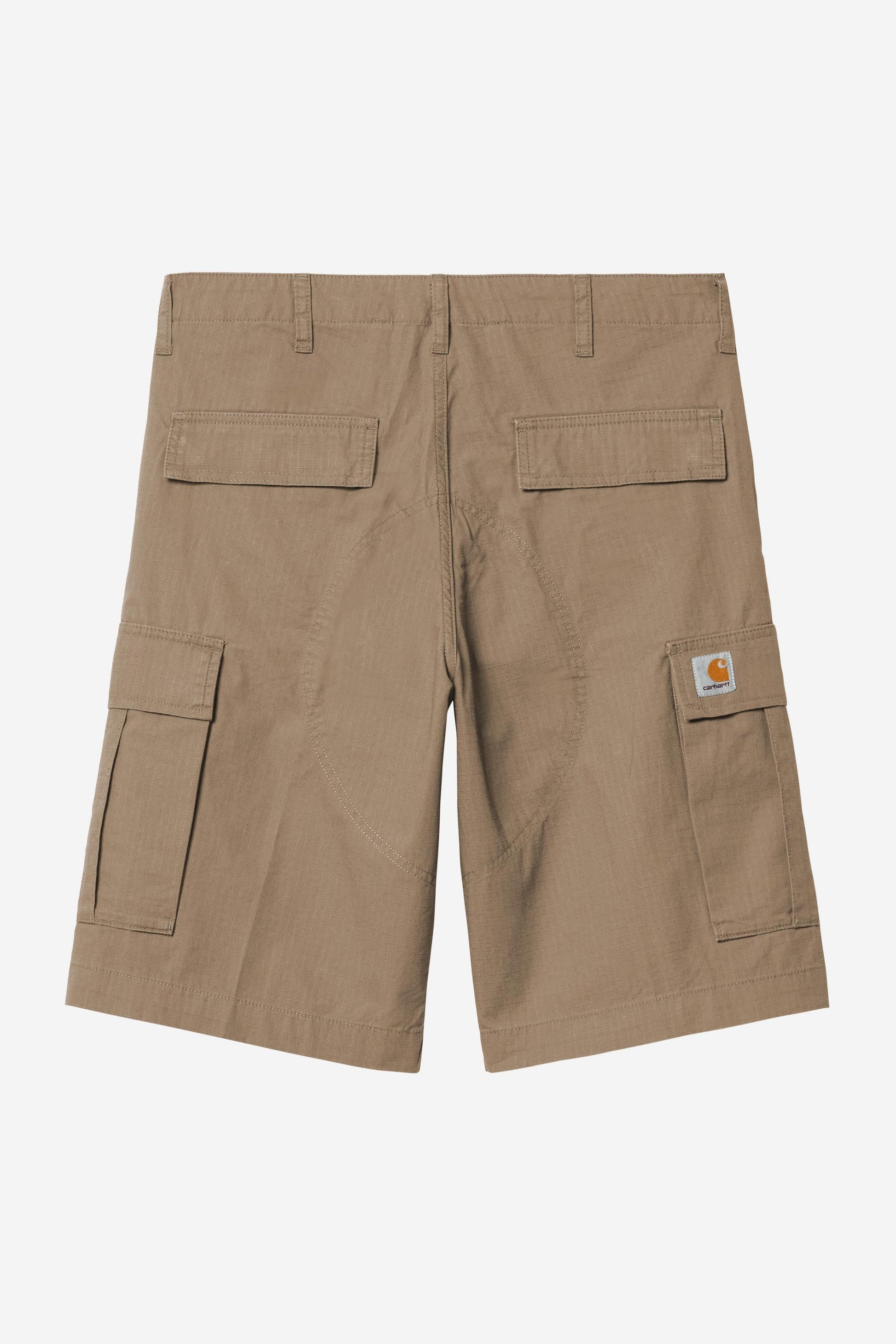 Regular Cargo Short Leather