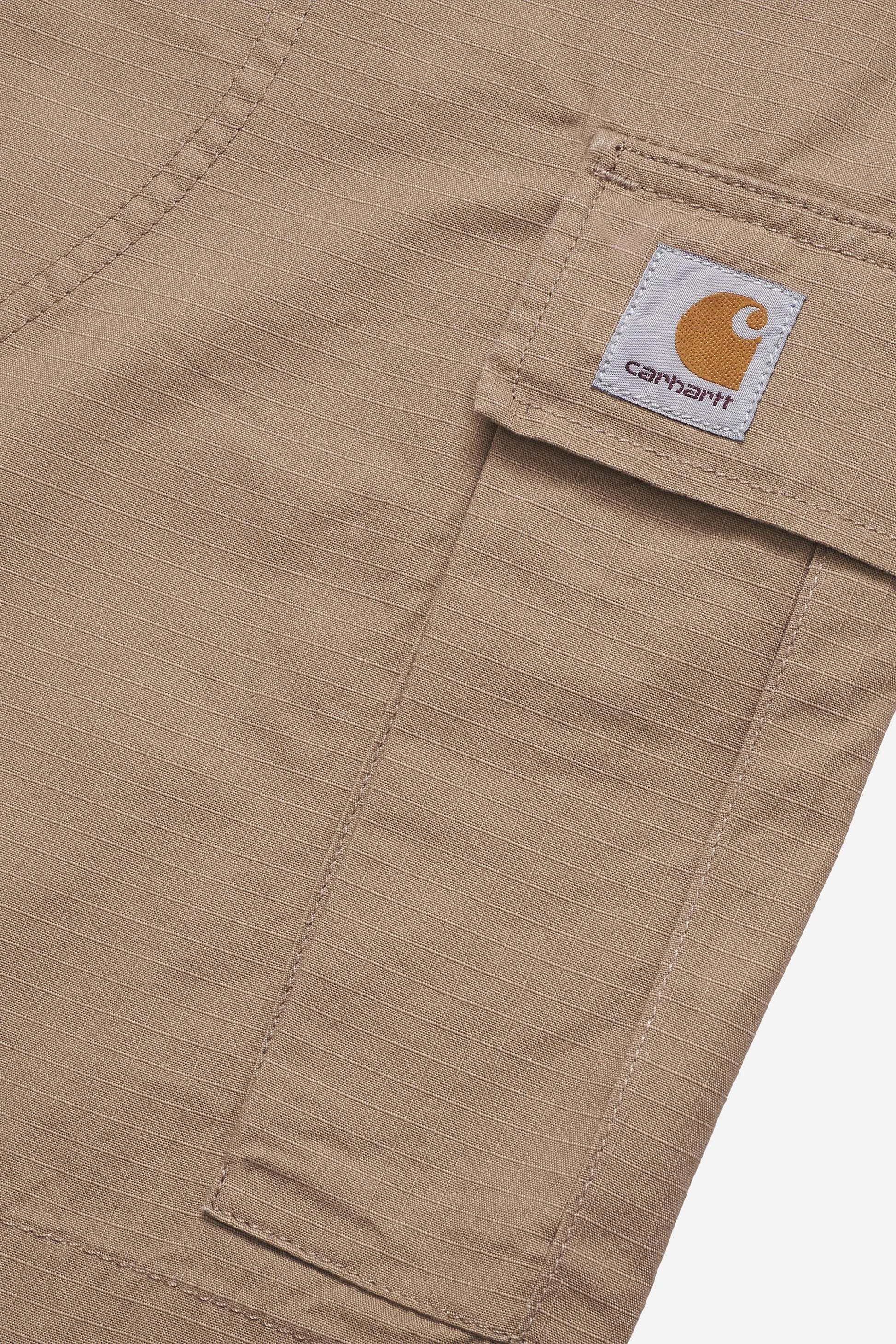 Regular Cargo Short Leather