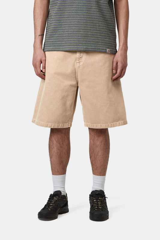 Brandon Short - Twill Barchan (Stone Dyed)