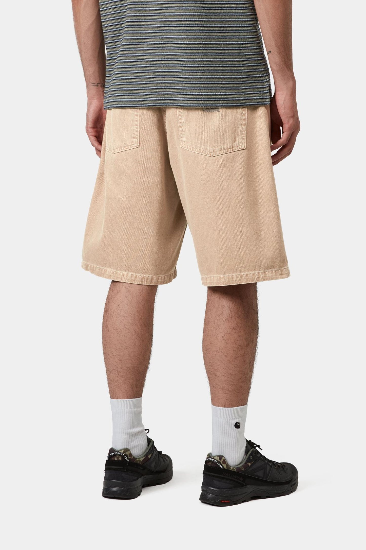 Brandon Short - Twill Barchan (Stone Dyed)