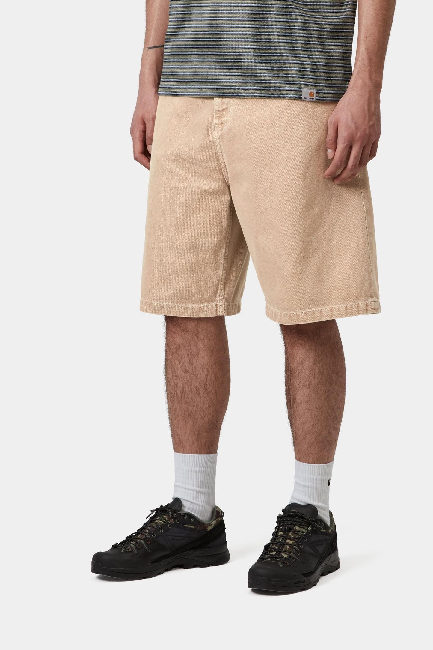 Brandon Short - Twill Barchan (Stone Dyed)