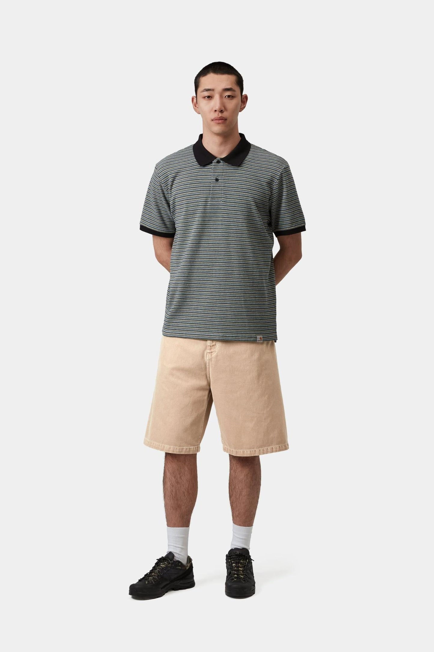 Brandon Short - Twill Barchan (Stone Dyed)