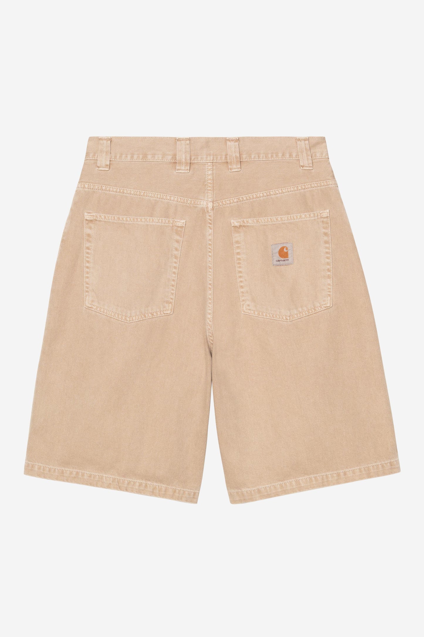 Brandon Short - Twill Barchan (Stone Dyed)