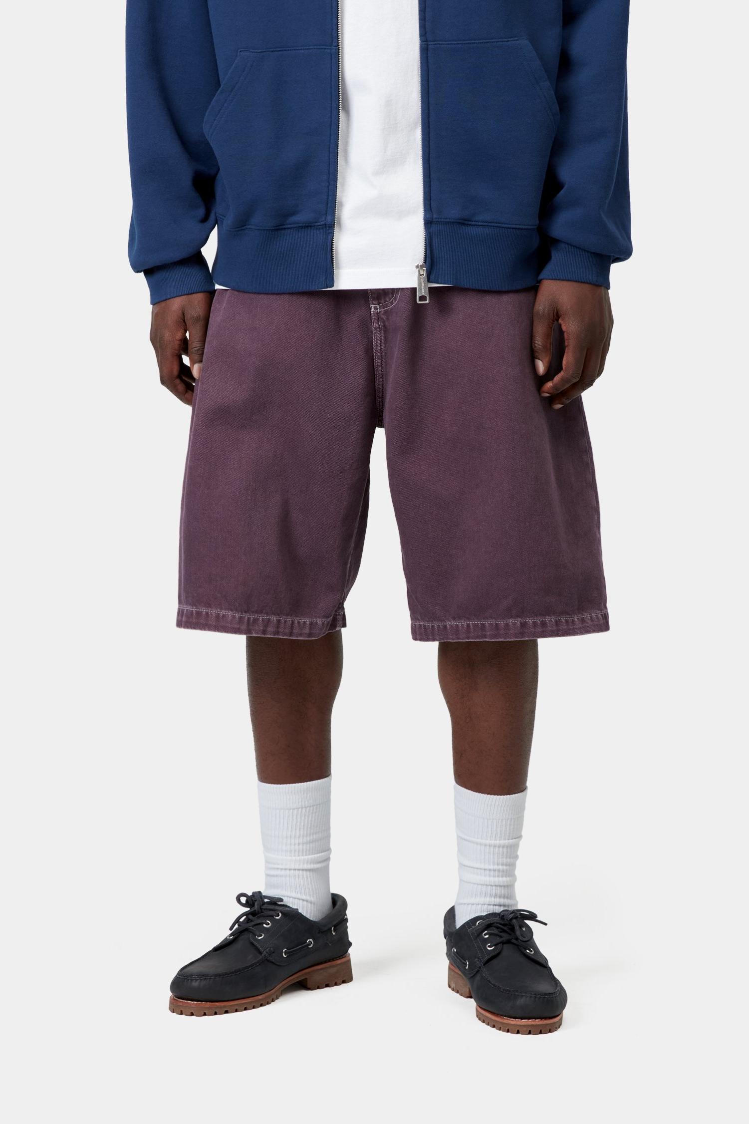 Brandon Short - Twill Cozy Purple (Stone Dyed)