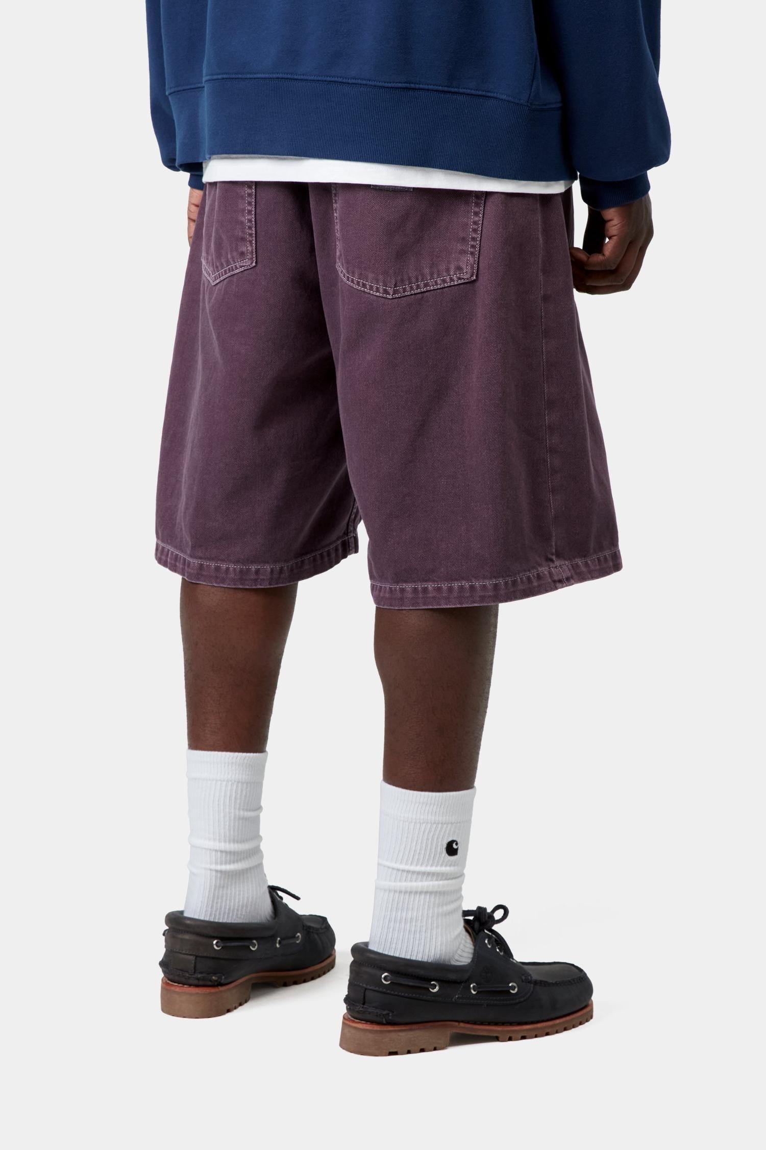 Brandon Short - Twill Cozy Purple (Stone Dyed)