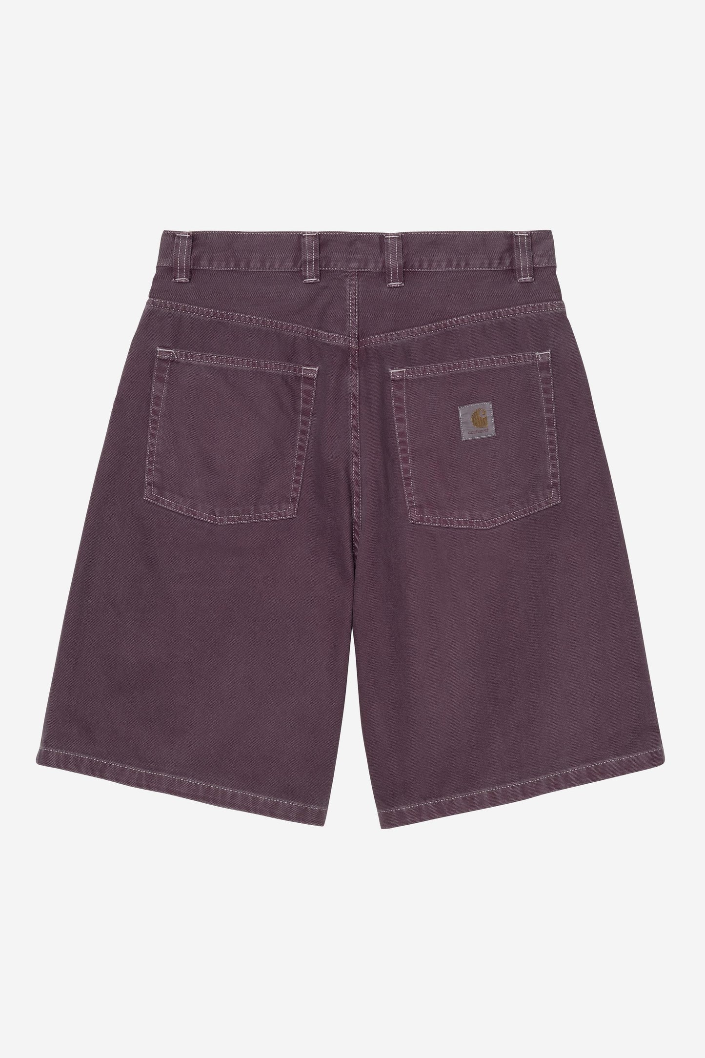 Brandon Short - Twill Cozy Purple (Stone Dyed)