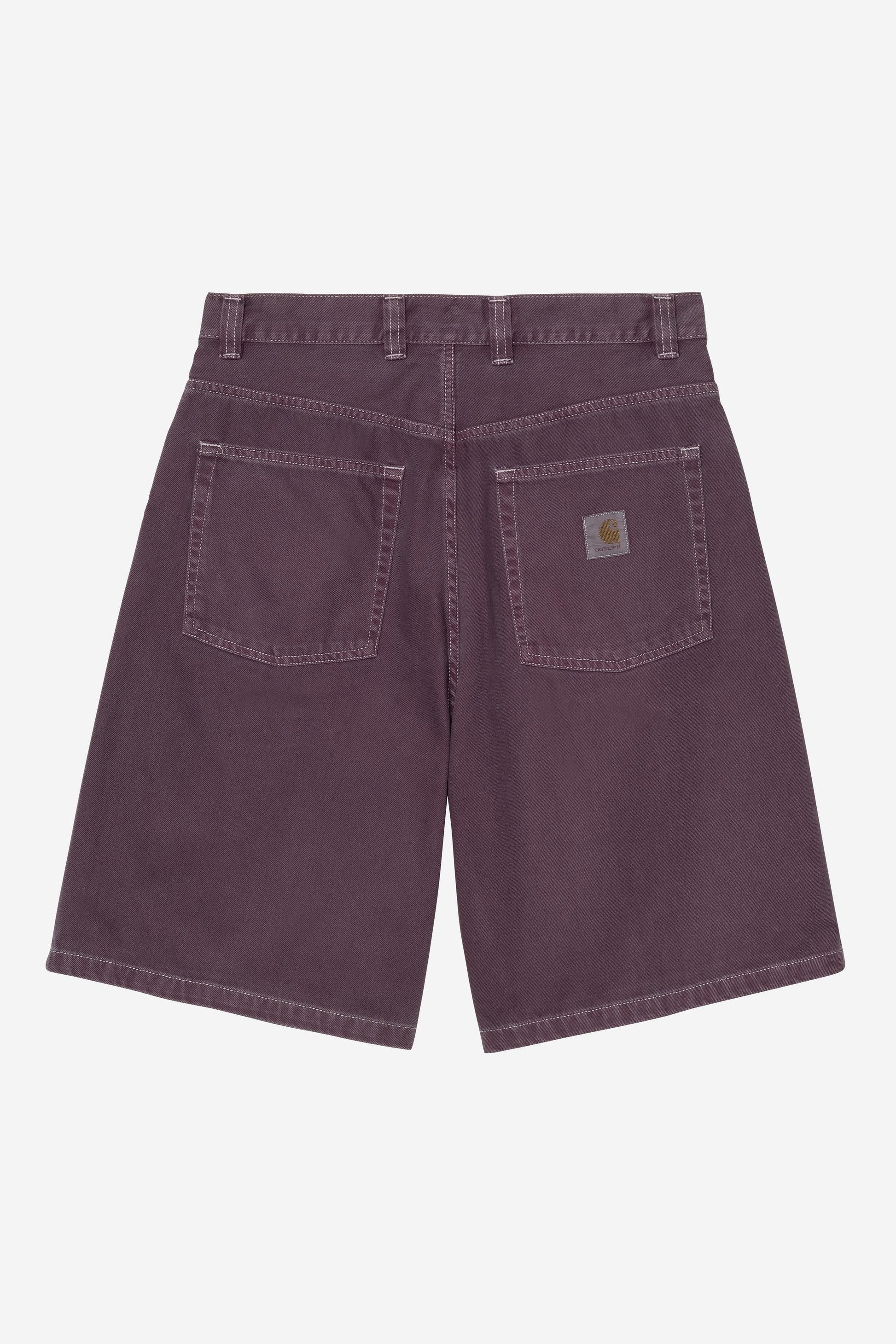 Brandon Short - Twill Cozy Purple (Stone Dyed)