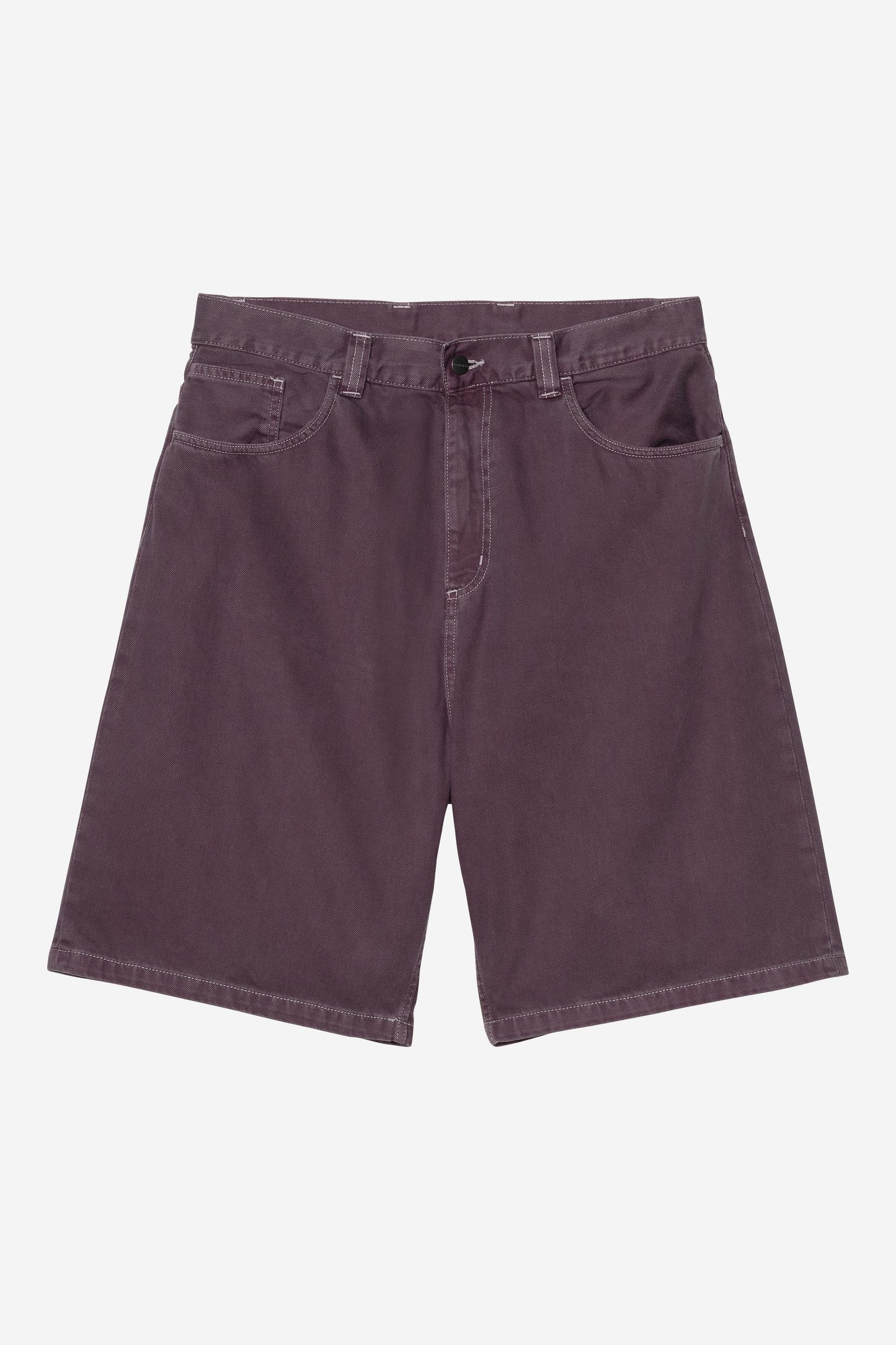 Brandon Short - Twill Cozy Purple (Stone Dyed)