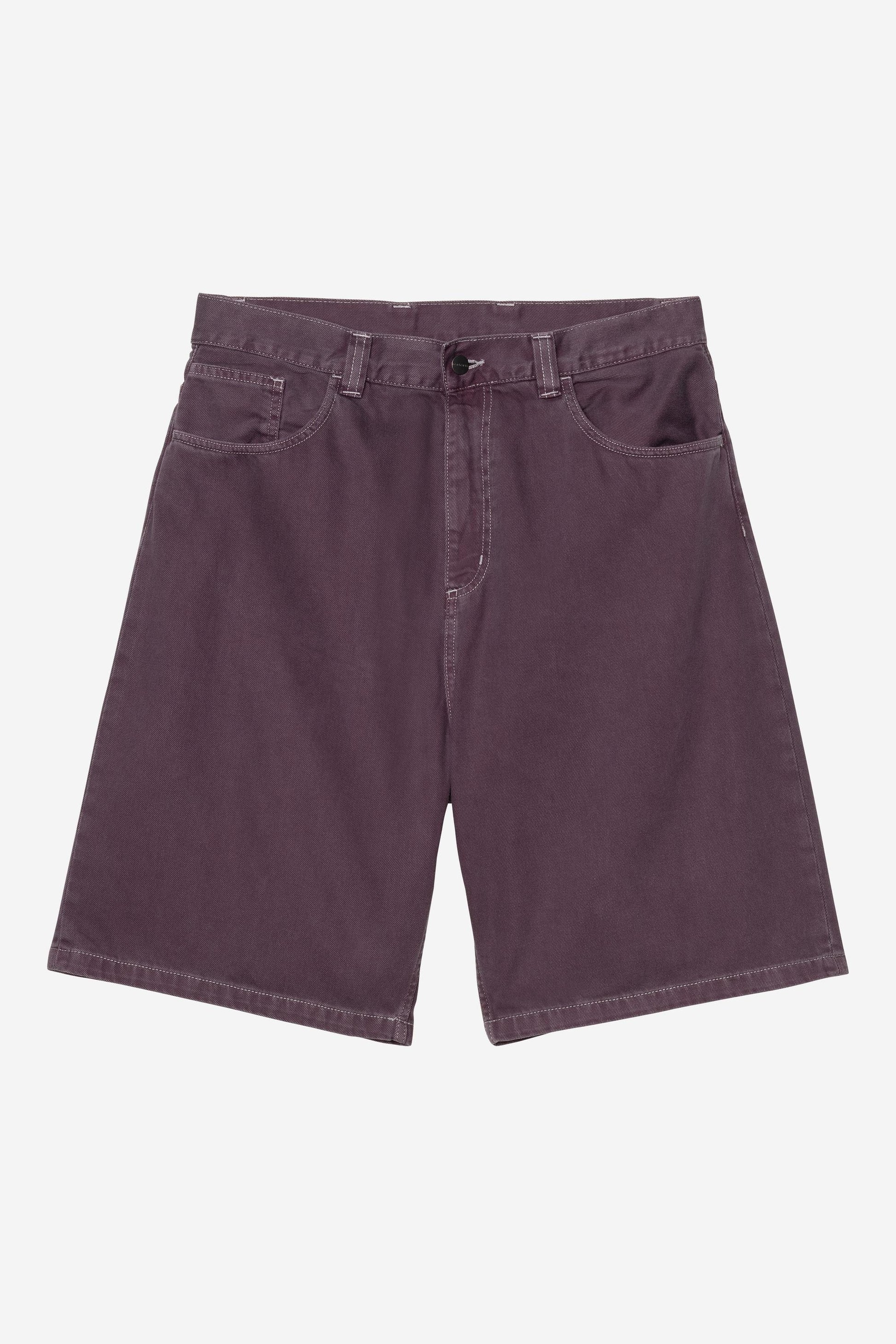 Brandon Short - Twill Cozy Purple (Stone Dyed)