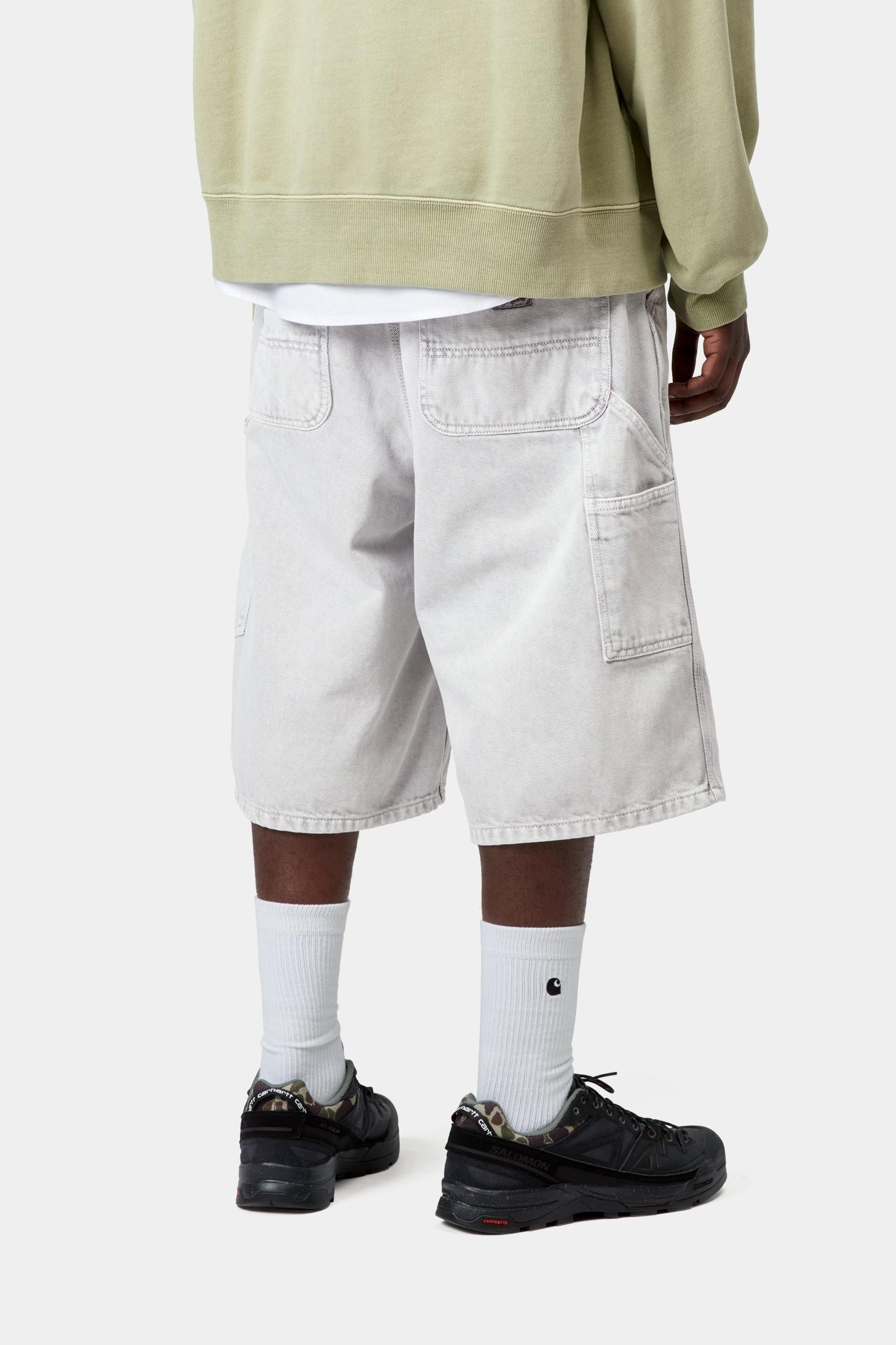 OG Single Knee Short - Color Denim Black (Chalk Wash)