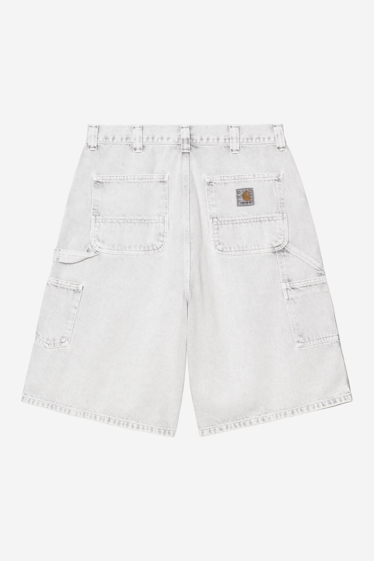 OG Single Knee Short - Color Denim Black (Chalk Wash)