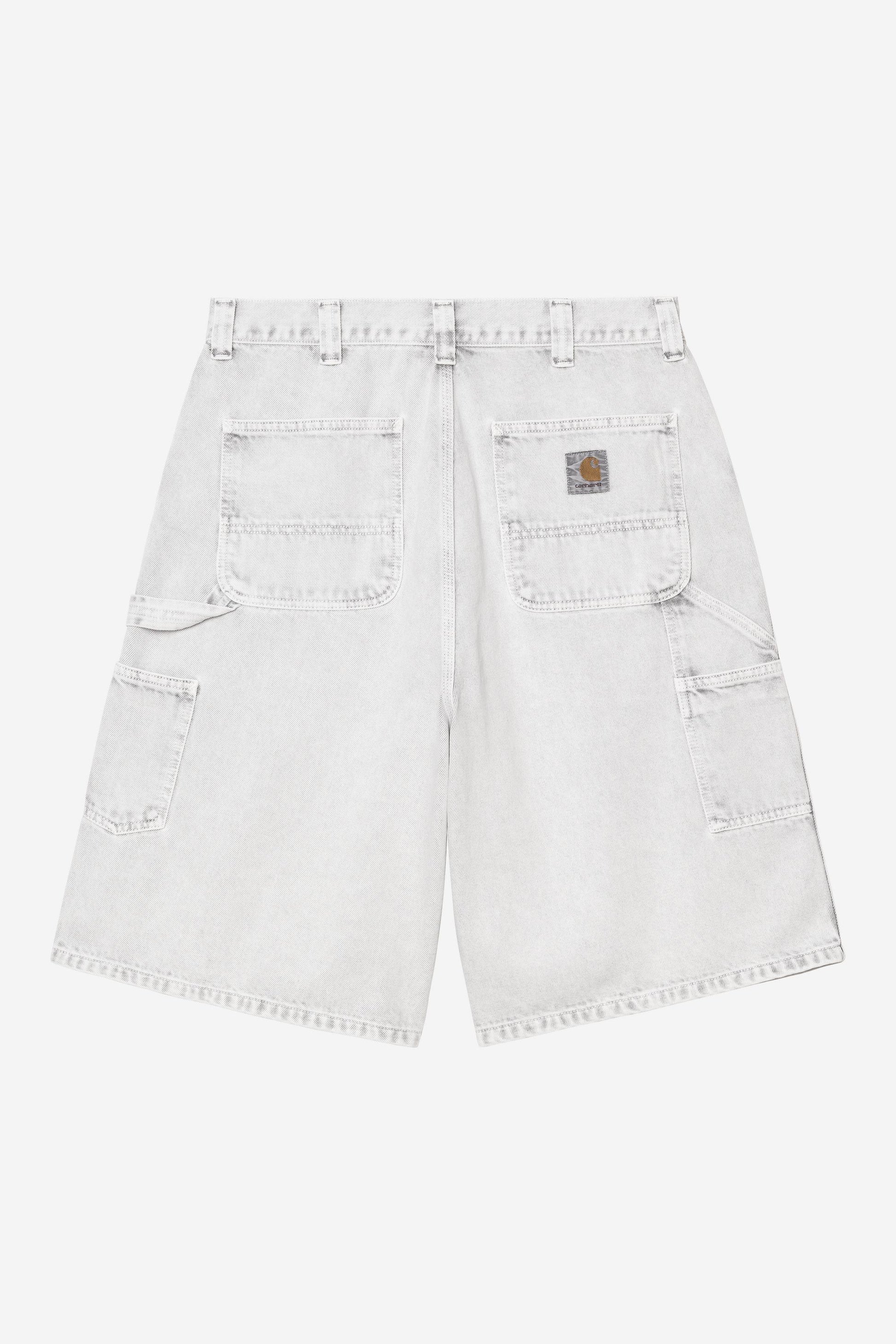OG Single Knee Short - Color Denim Black (Chalk Wash)