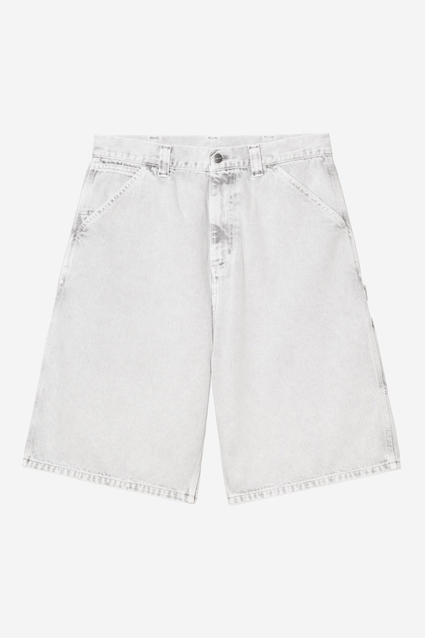 OG Single Knee Short - Color Denim Black (Chalk Wash)