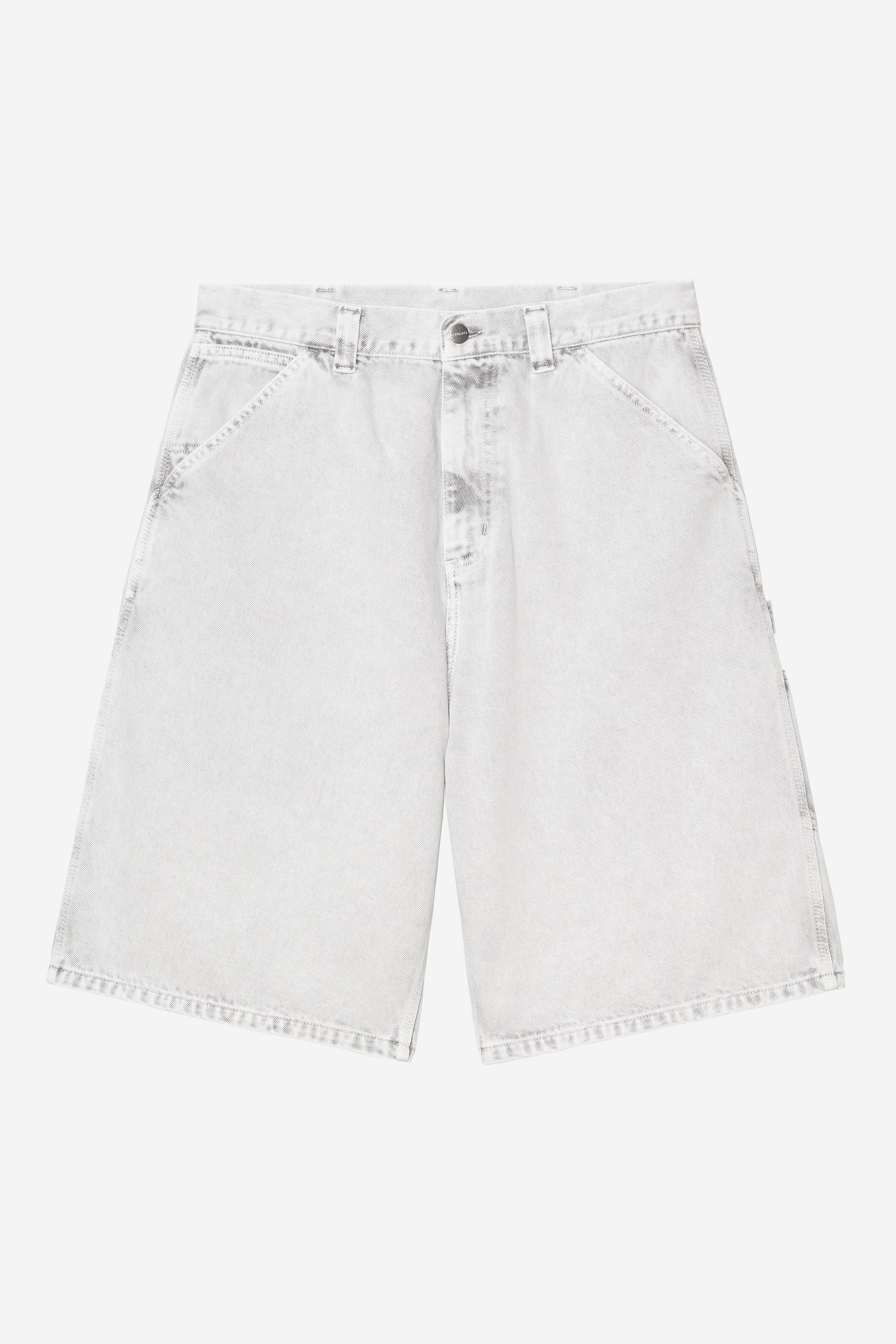 OG Single Knee Short - Color Denim Black (Chalk Wash)